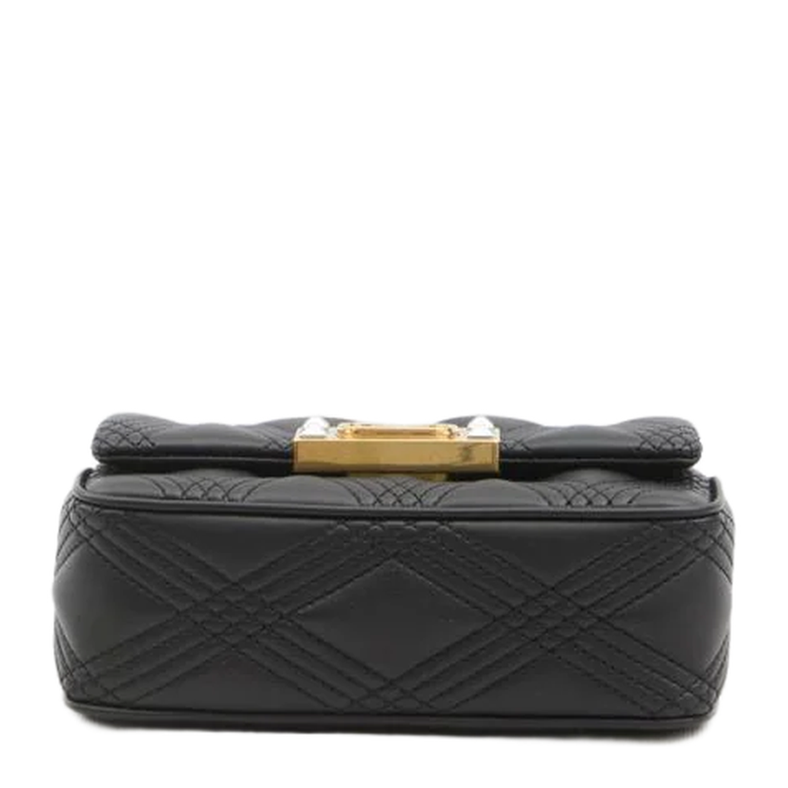 Quiltie 67 In Quilted Nappa Leather Small Shoulder Bag - Image 3