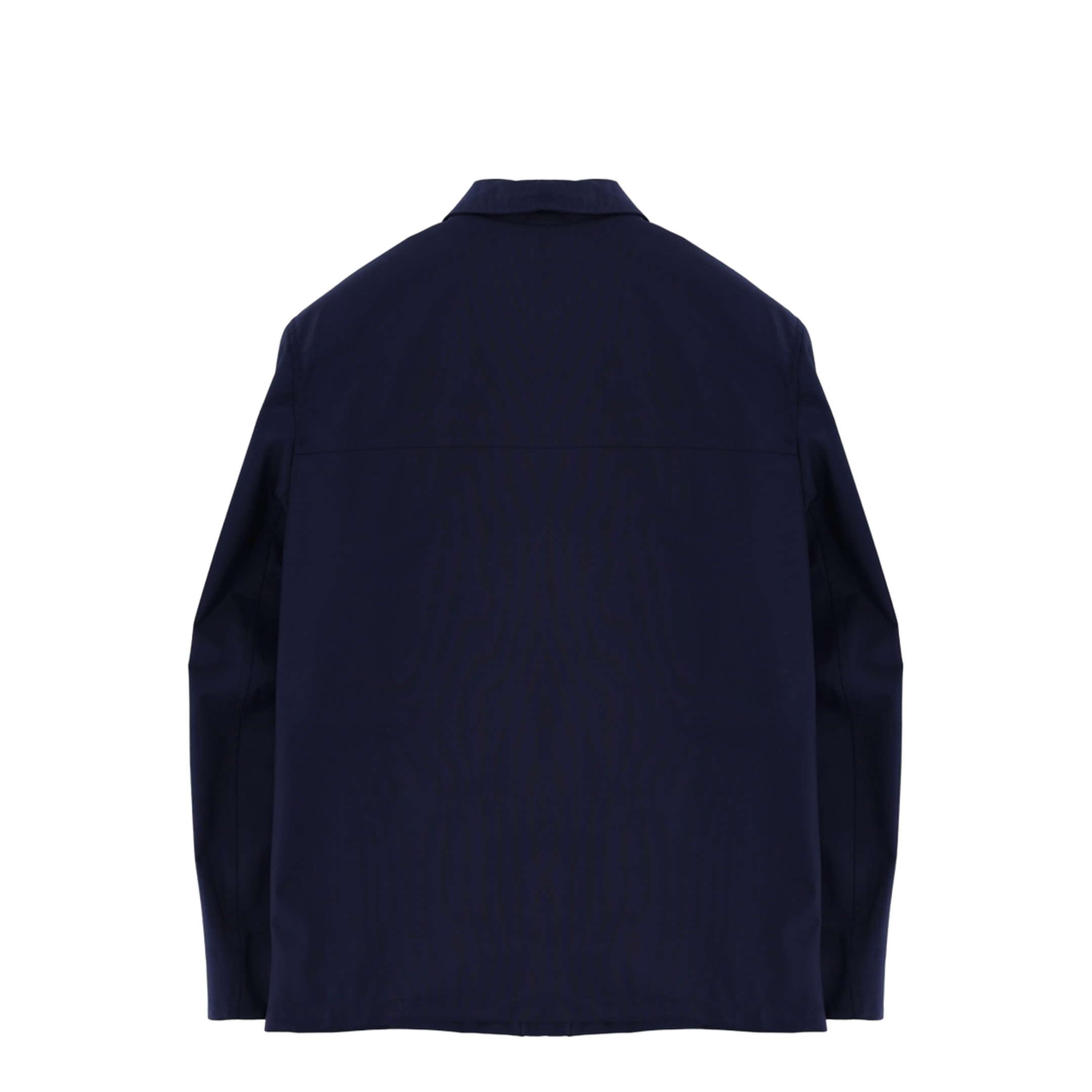 Men's Crinkle Reps Jacket Navy Blue - Image 3