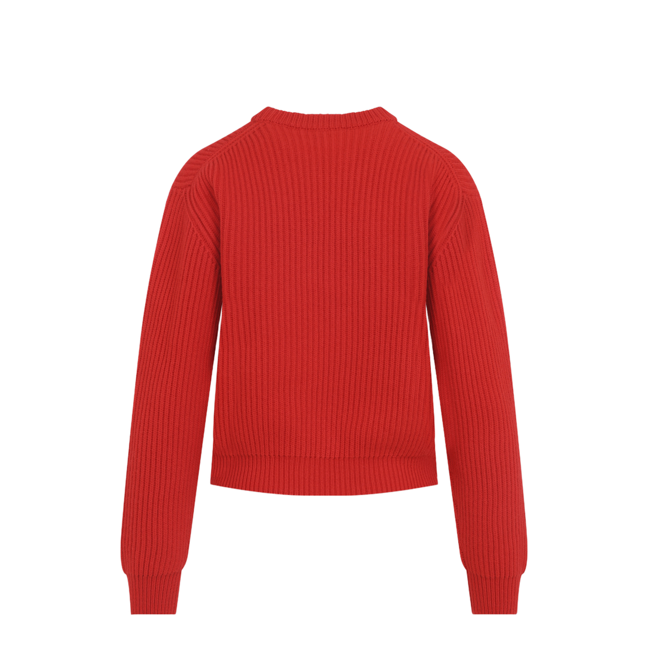 Ribbed Knit Sweater - Image 4