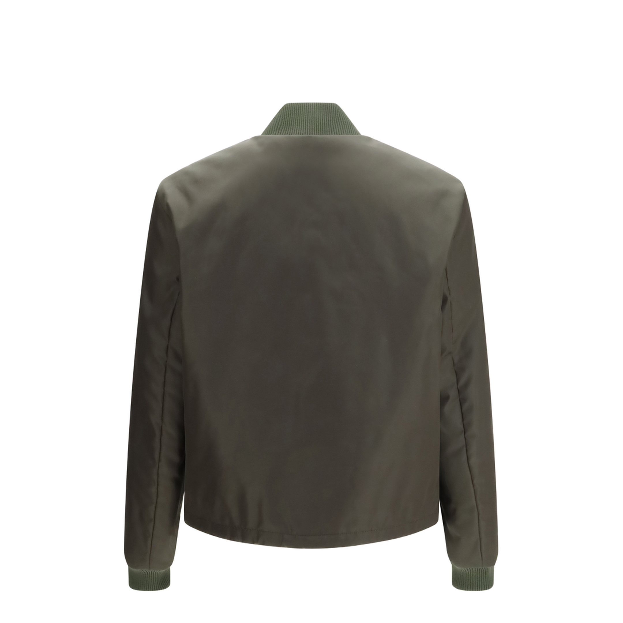 Nylon Bomber Jacket - Image 2