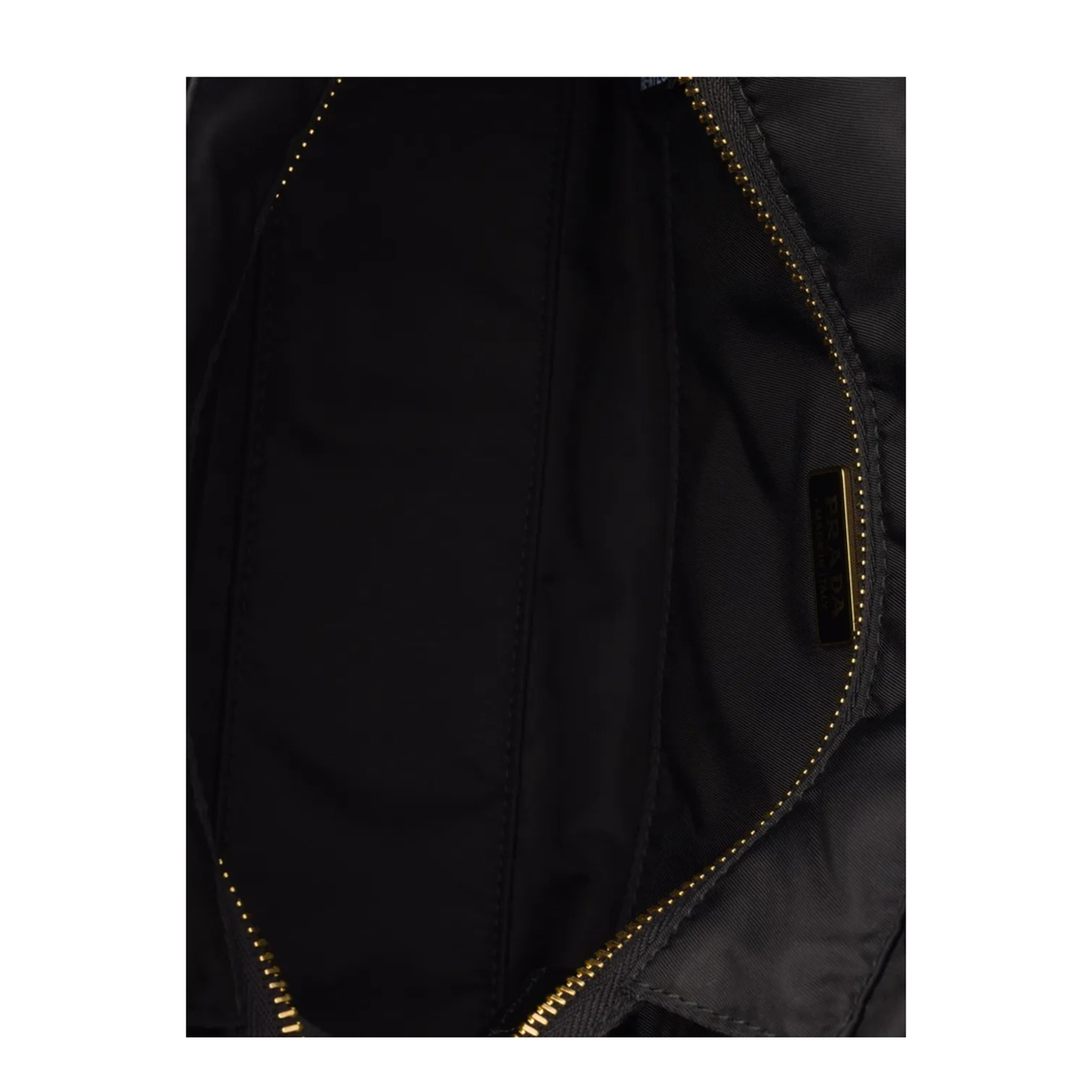 Explore Medium Re-Nylon Shoulder Bag - Black - Image 5