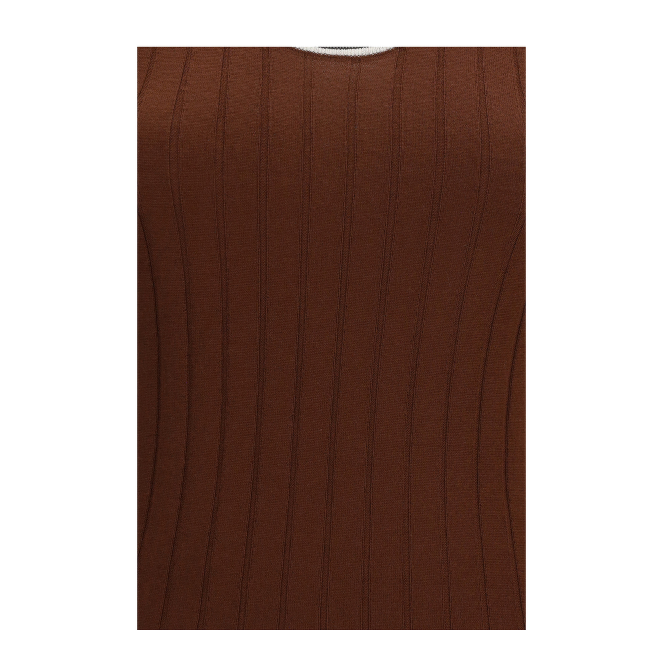 Ribbed Jersey Top - Image 3