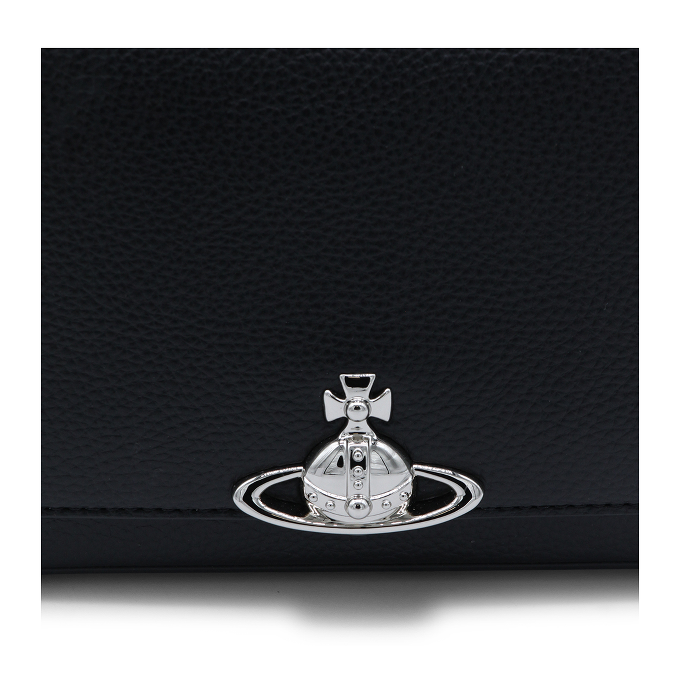 Hazel Grain Medium Shoulder Bag - Black - Image 7