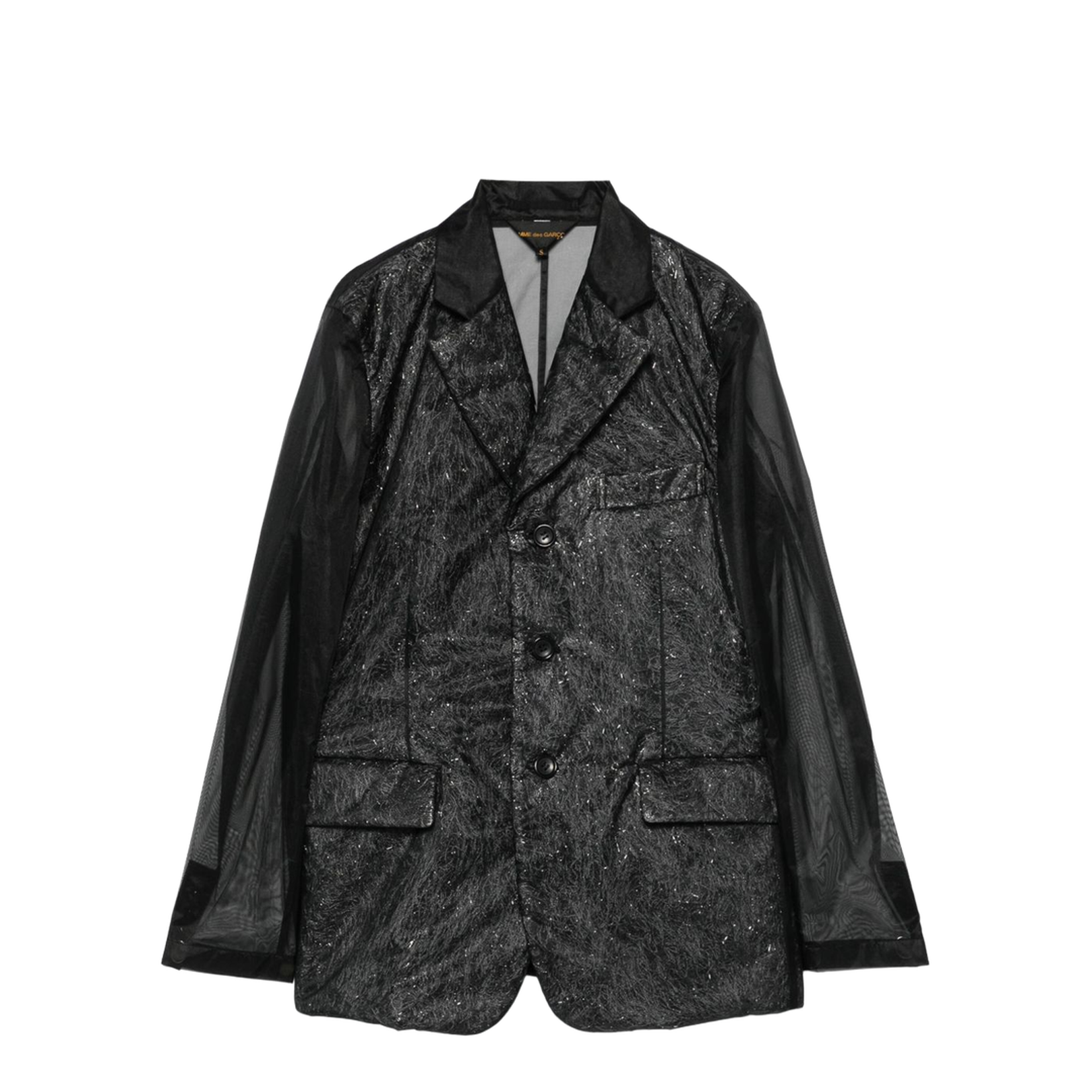 Chiffon Blazer Jacket - Image 1