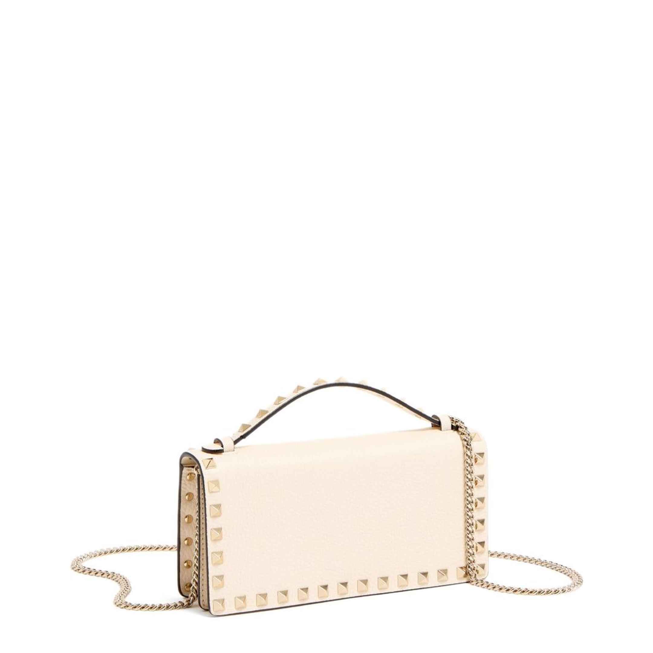 Rockstud Leather Wallet on Chain - Image 5