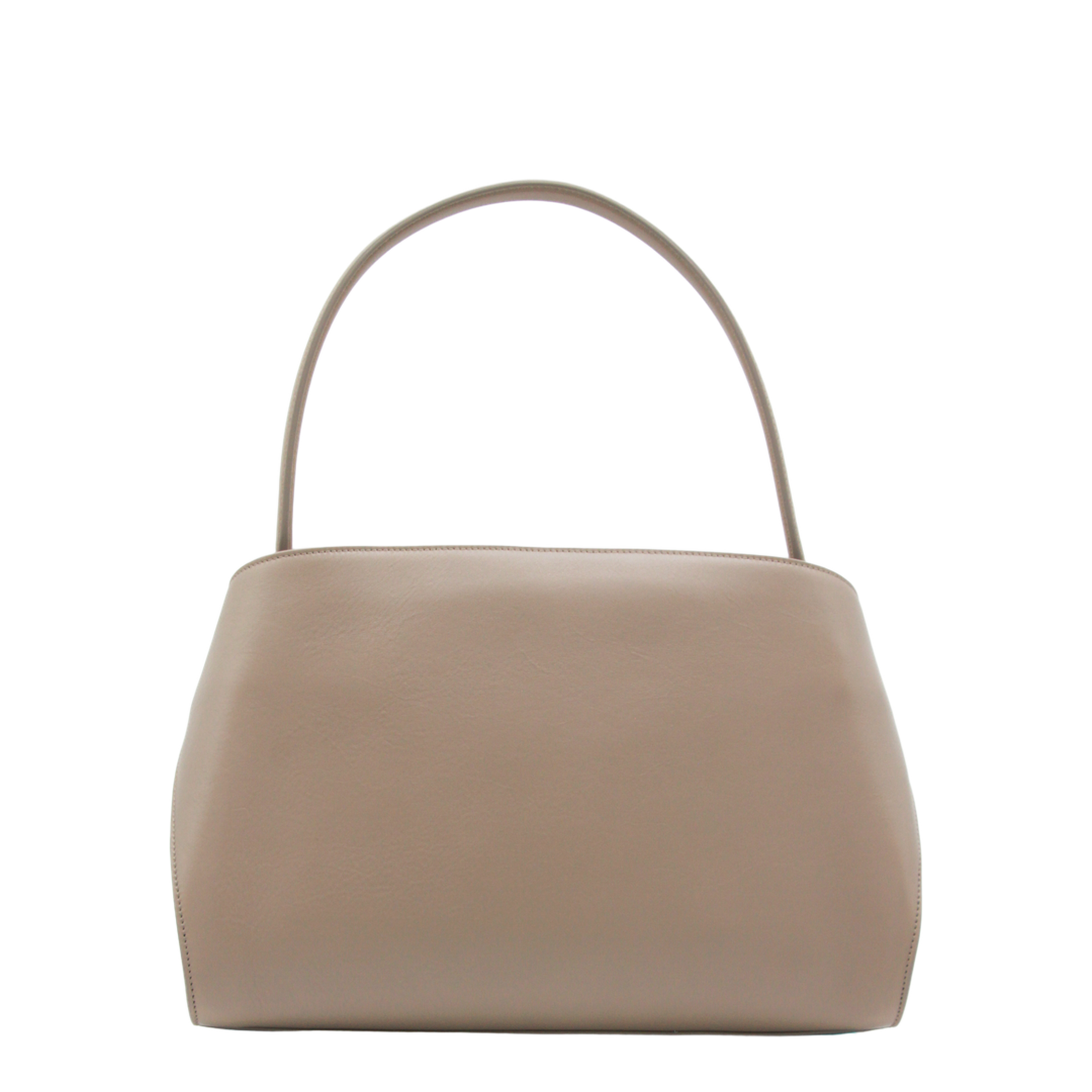 Hug Medium Calfskin Shoulder Bag - Nero - Image 6