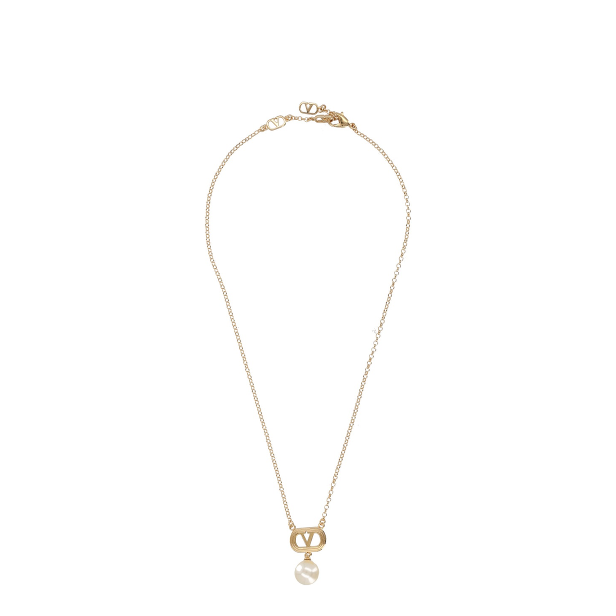 Ovalette Necklace with Logo - Image 2