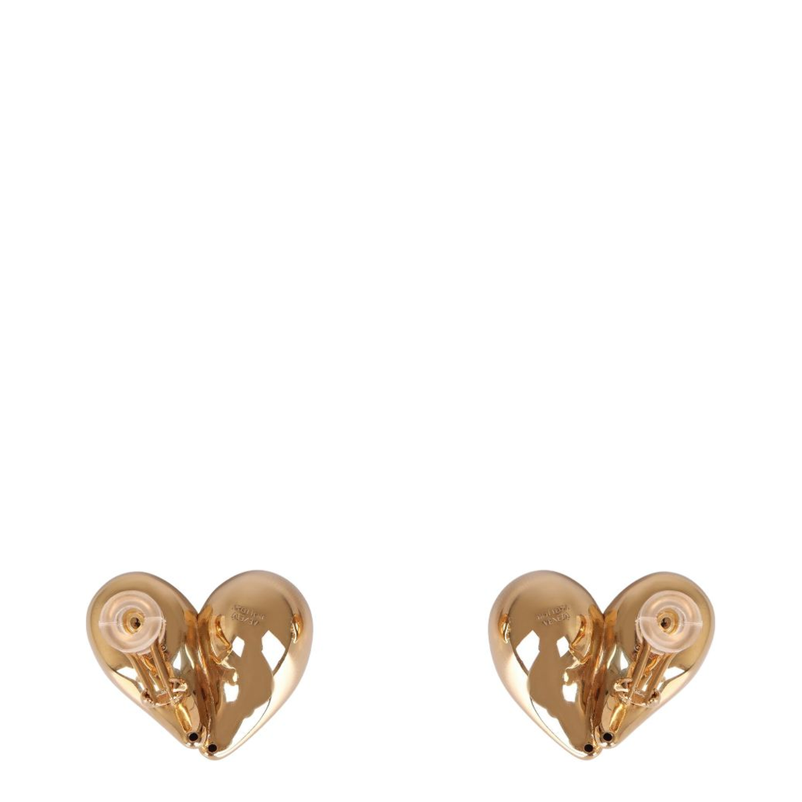 Drop Clip Earrings in Yellow Gold - Image 2