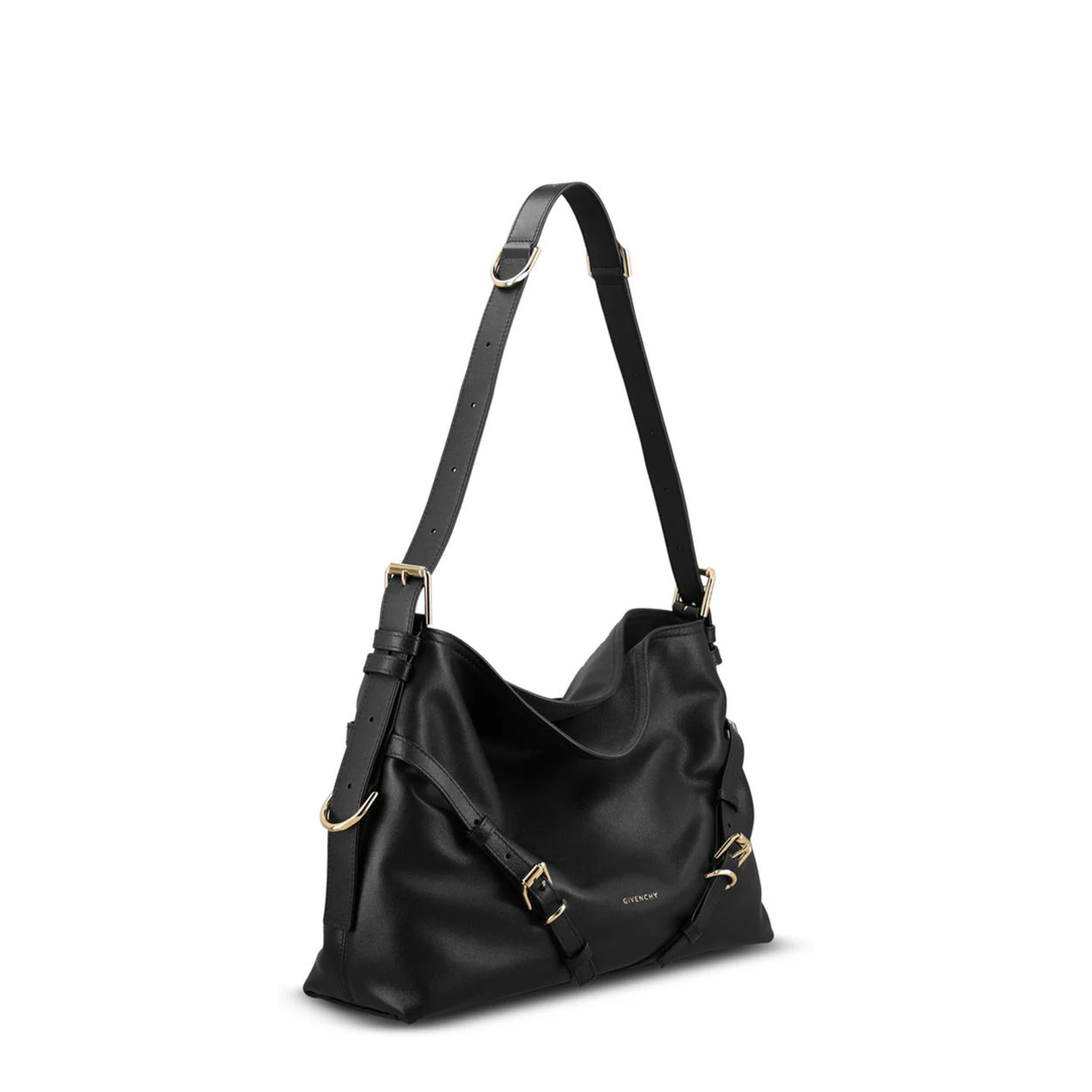 Voyou Medium Bag Leather Black - Image 3