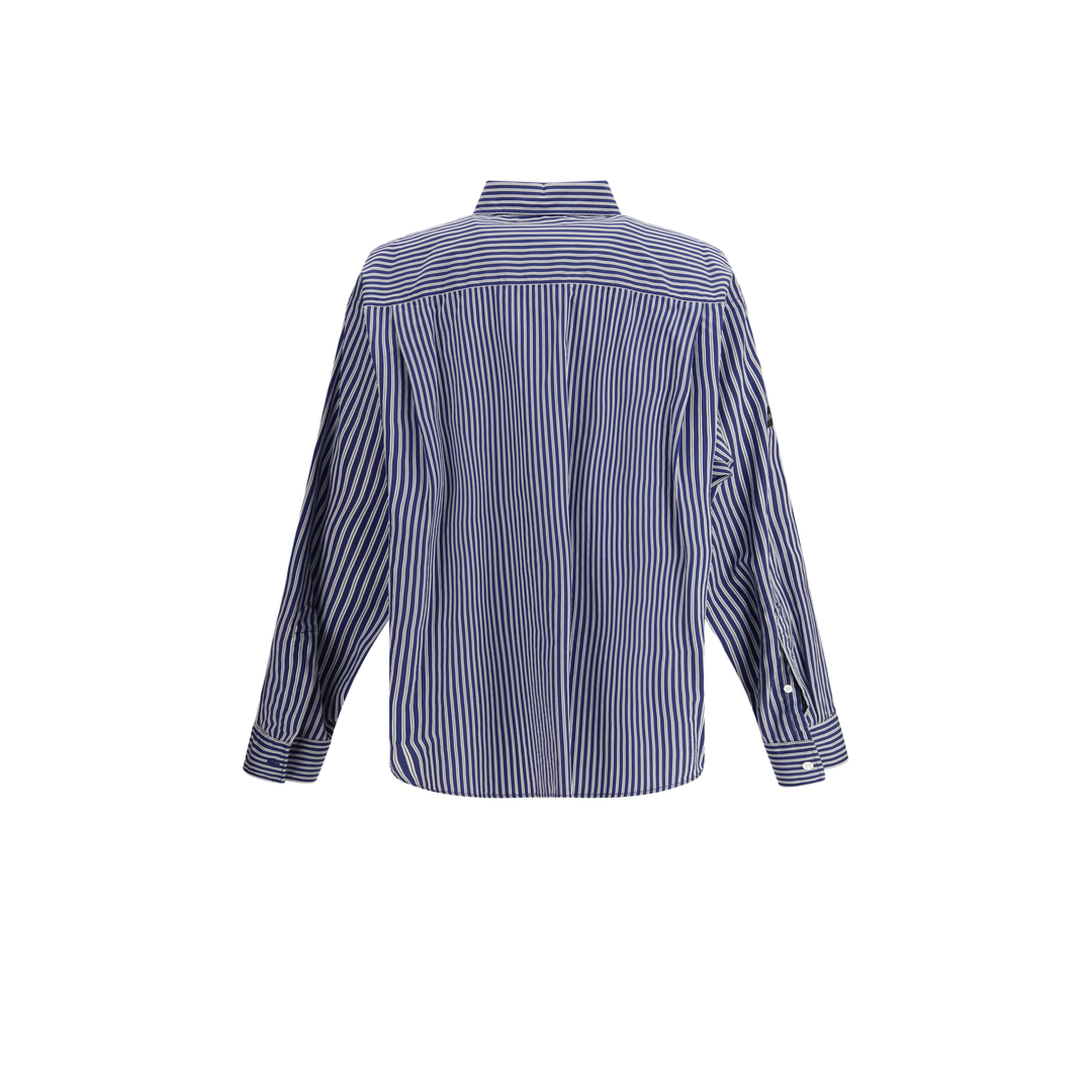 Embroidered Poplin Oversized Shirt - Image 2