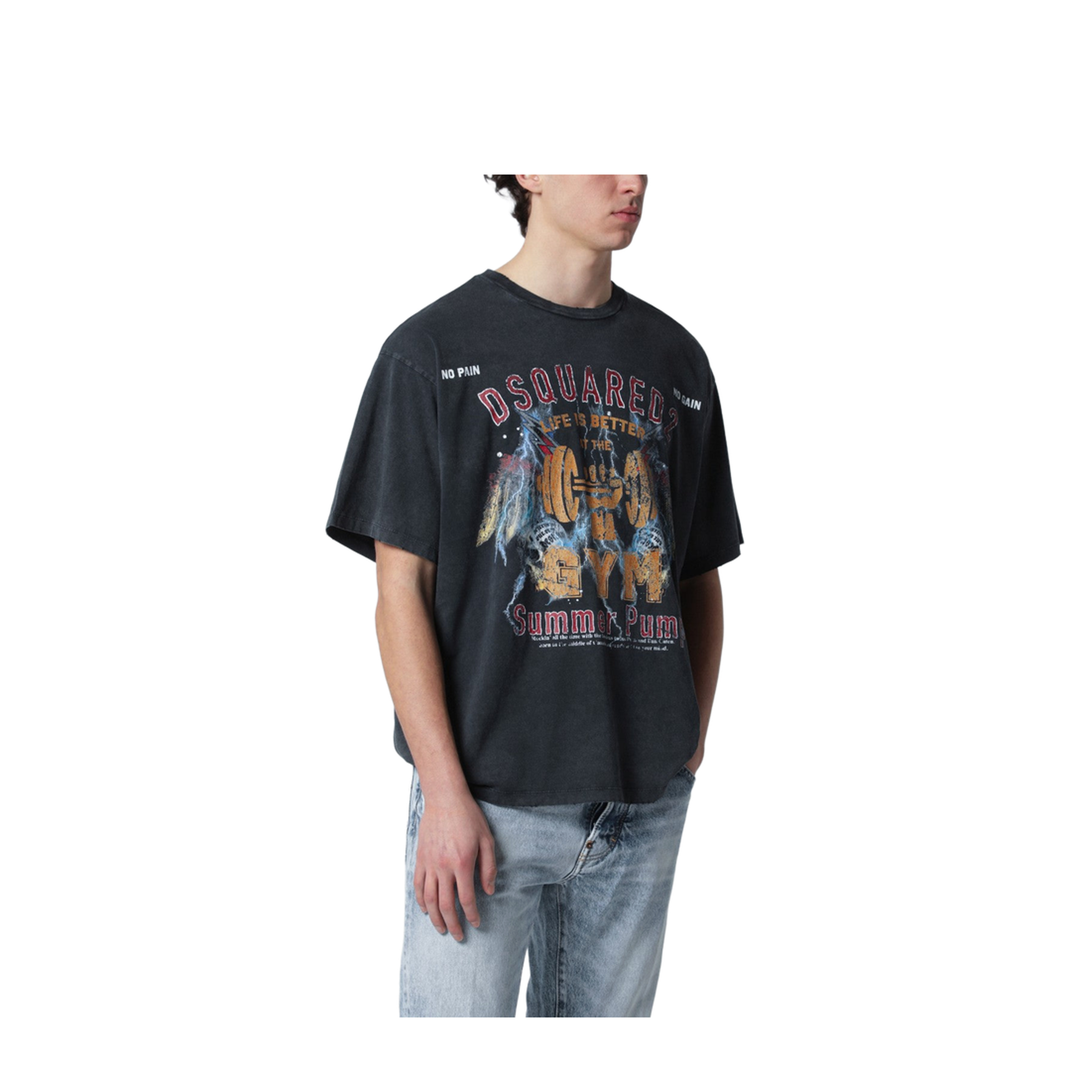 Rock Wash Iron Shortsleeved T-Shirt - Image 1