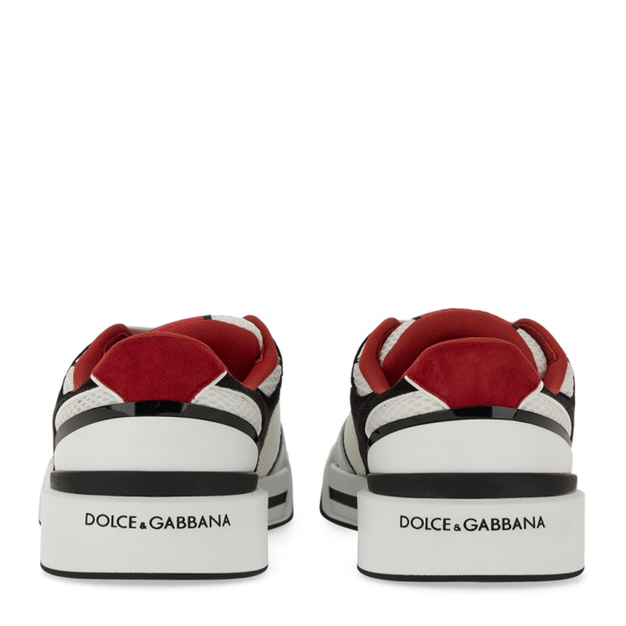 Leather and Mesh Sneaker - Image 3