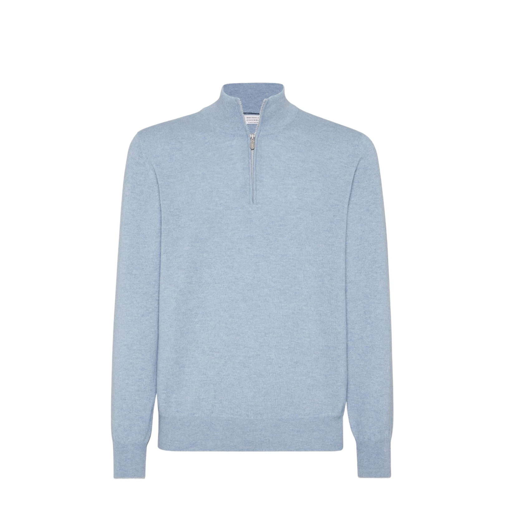 Cashmere High Neck Sweater - Image 1
