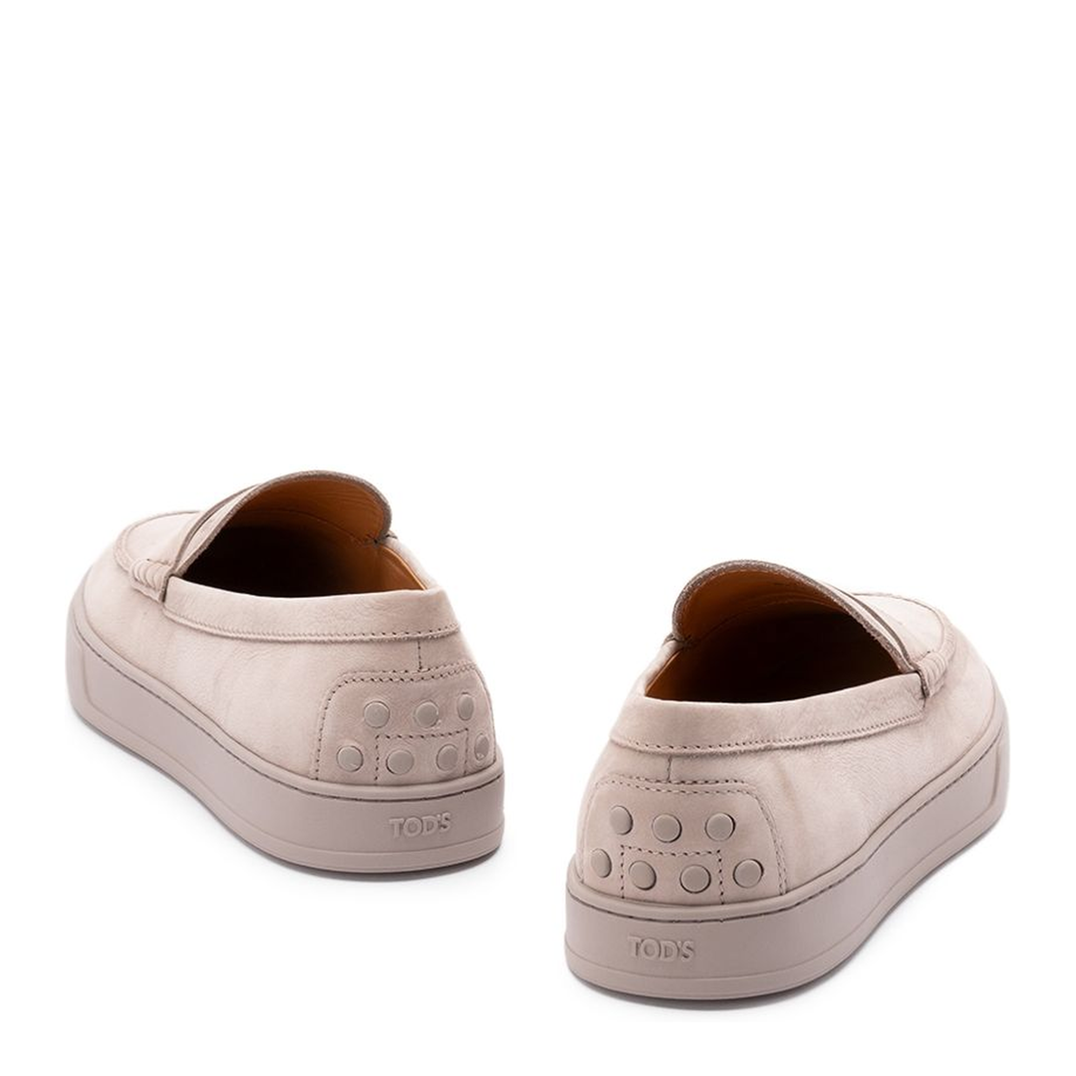 Flat Shoes Dove Grey - Image 2