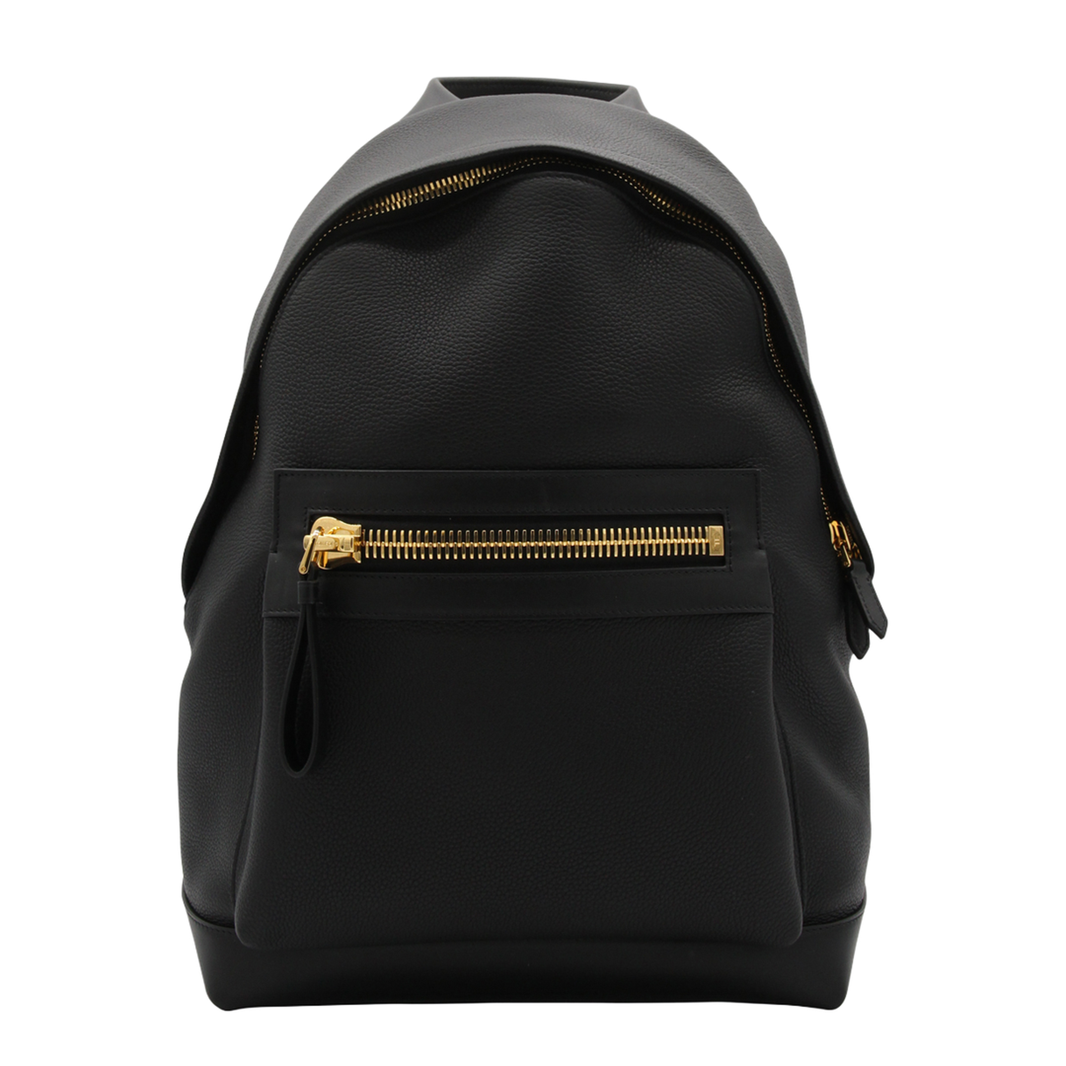Grain Leather Buckley Backpack - Black - Image 5