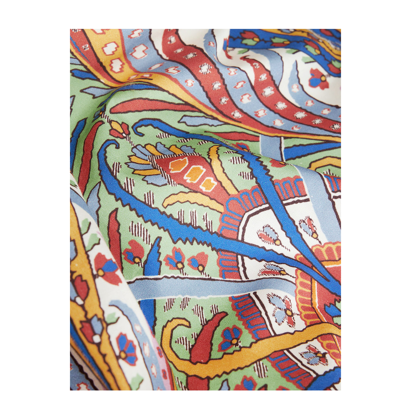 White Cotton Maxi Shirt Dress - Image 3