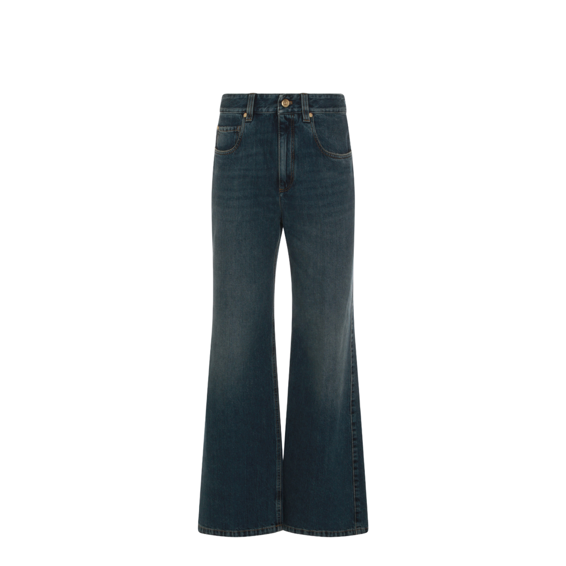 Contemporary Flare Jean Blue - Image 2