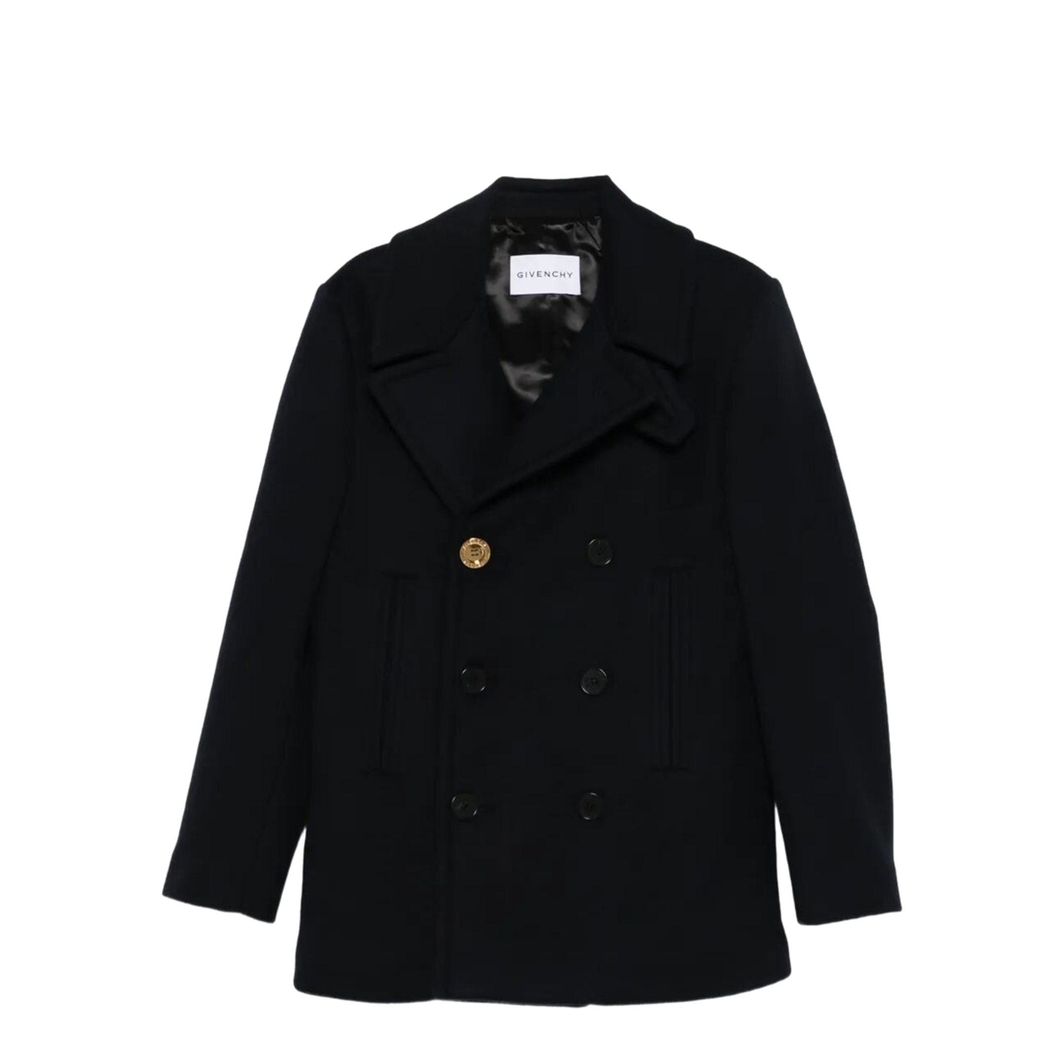 Wool Coat - Image 1