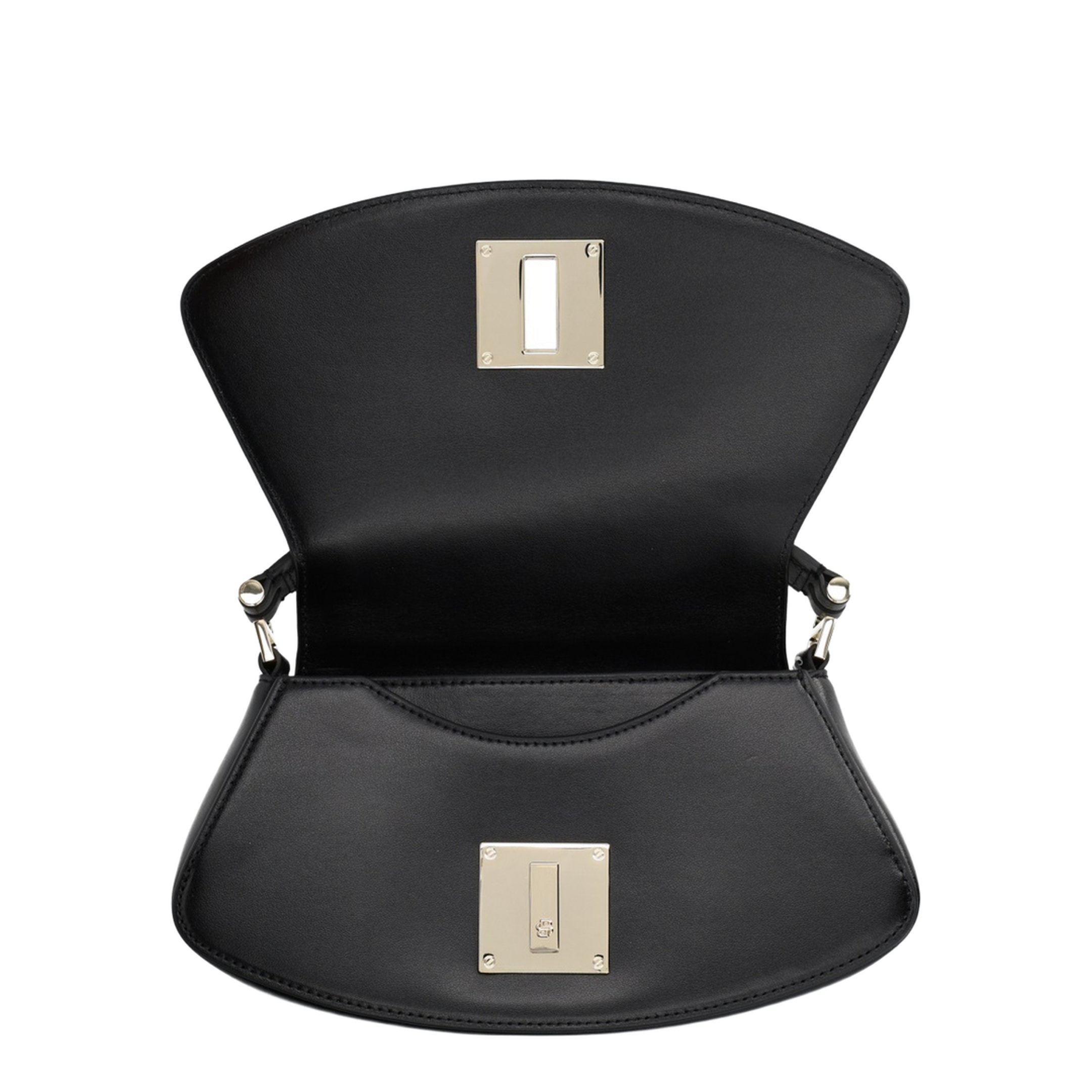Shoulder Bag "Ariell" Black - Image 4