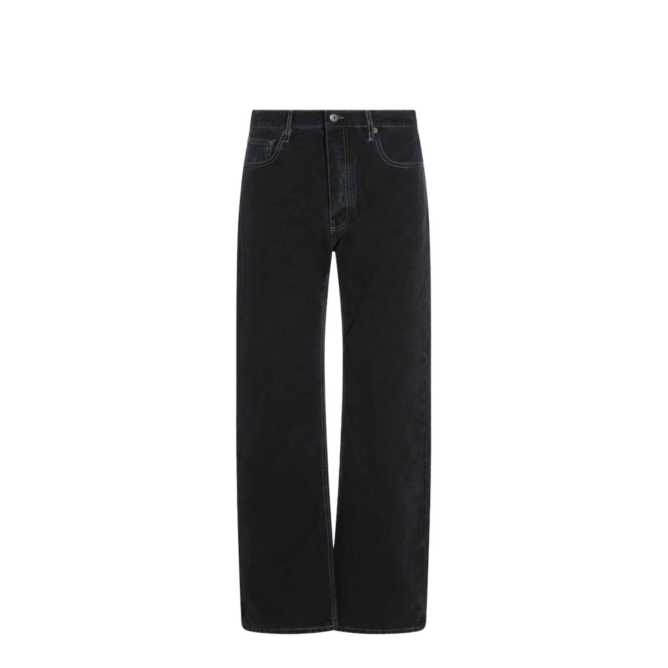 Half Arrow Slim Relaxed Jeans - Image 2