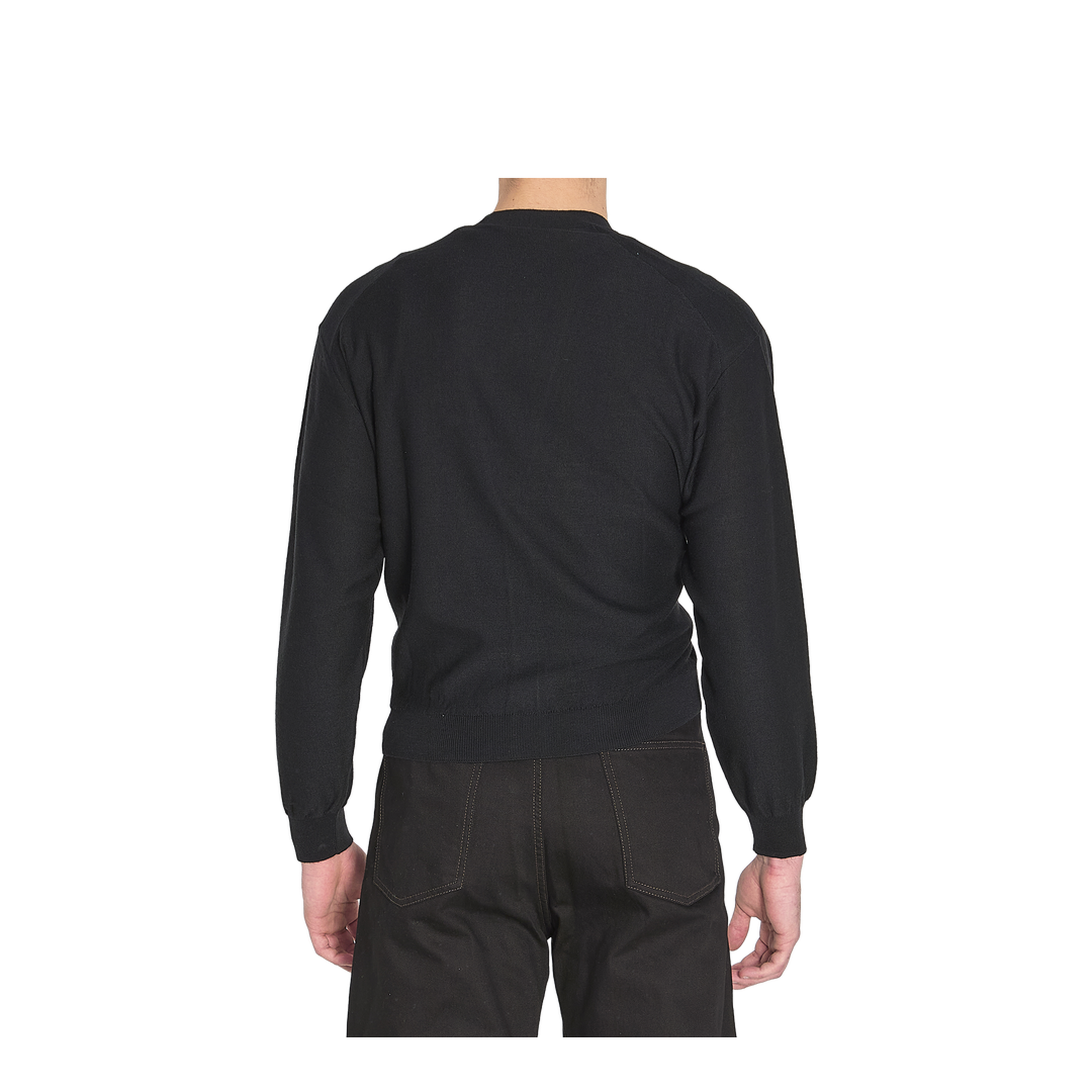 Relaxed Twisted Cardigan - Image 4