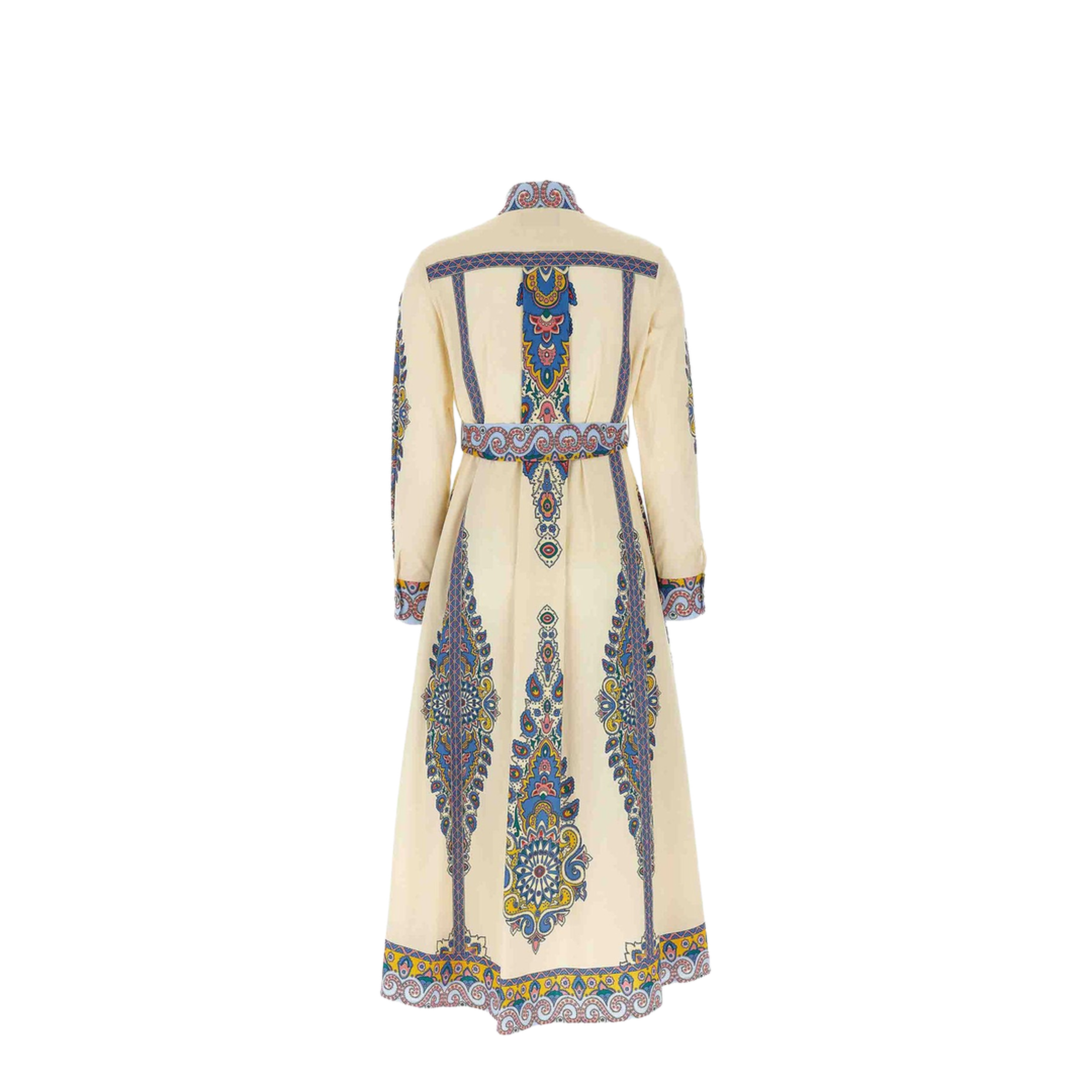 Paisley Dress Multicolor - Image 4