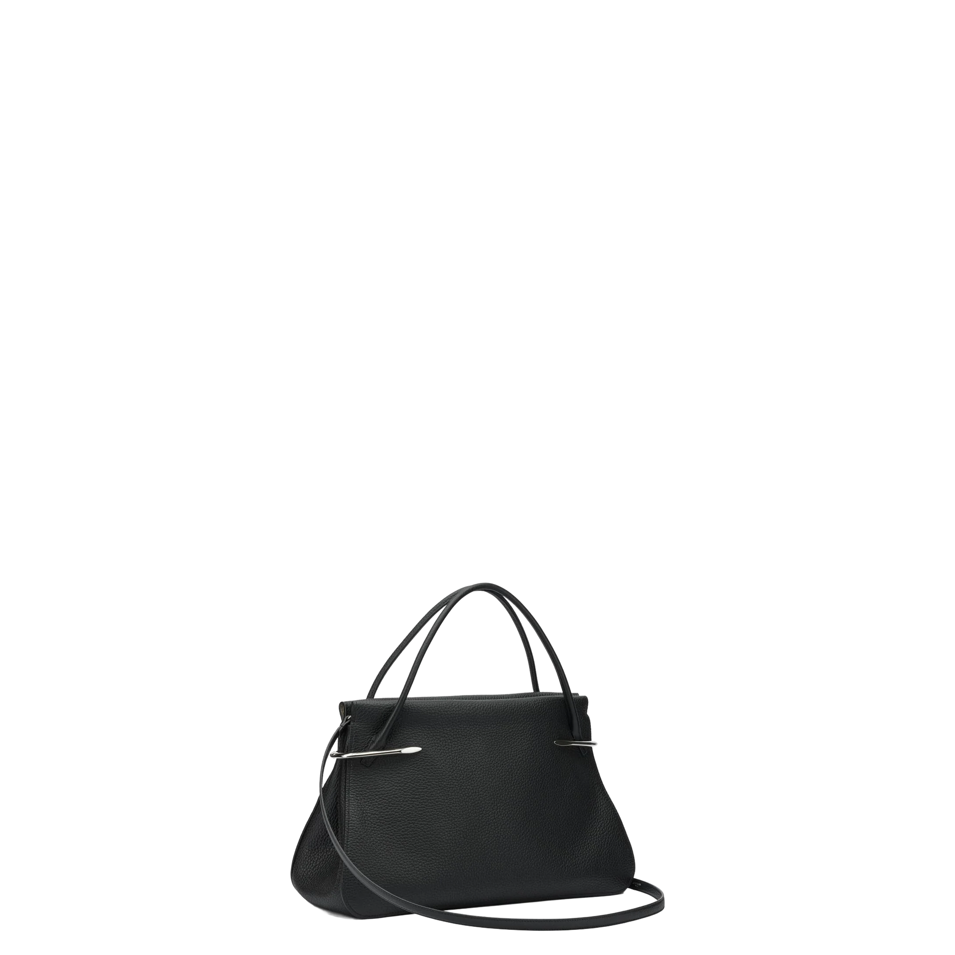 Pinch Medium Shoulder Bag Black - Image 2