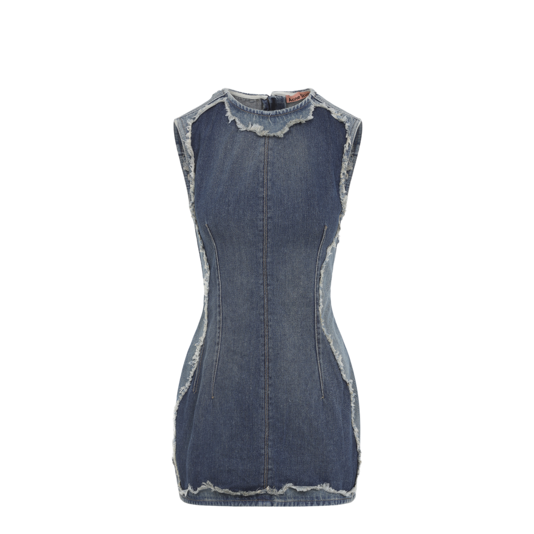 Cotton Mini Dress - Image 1
