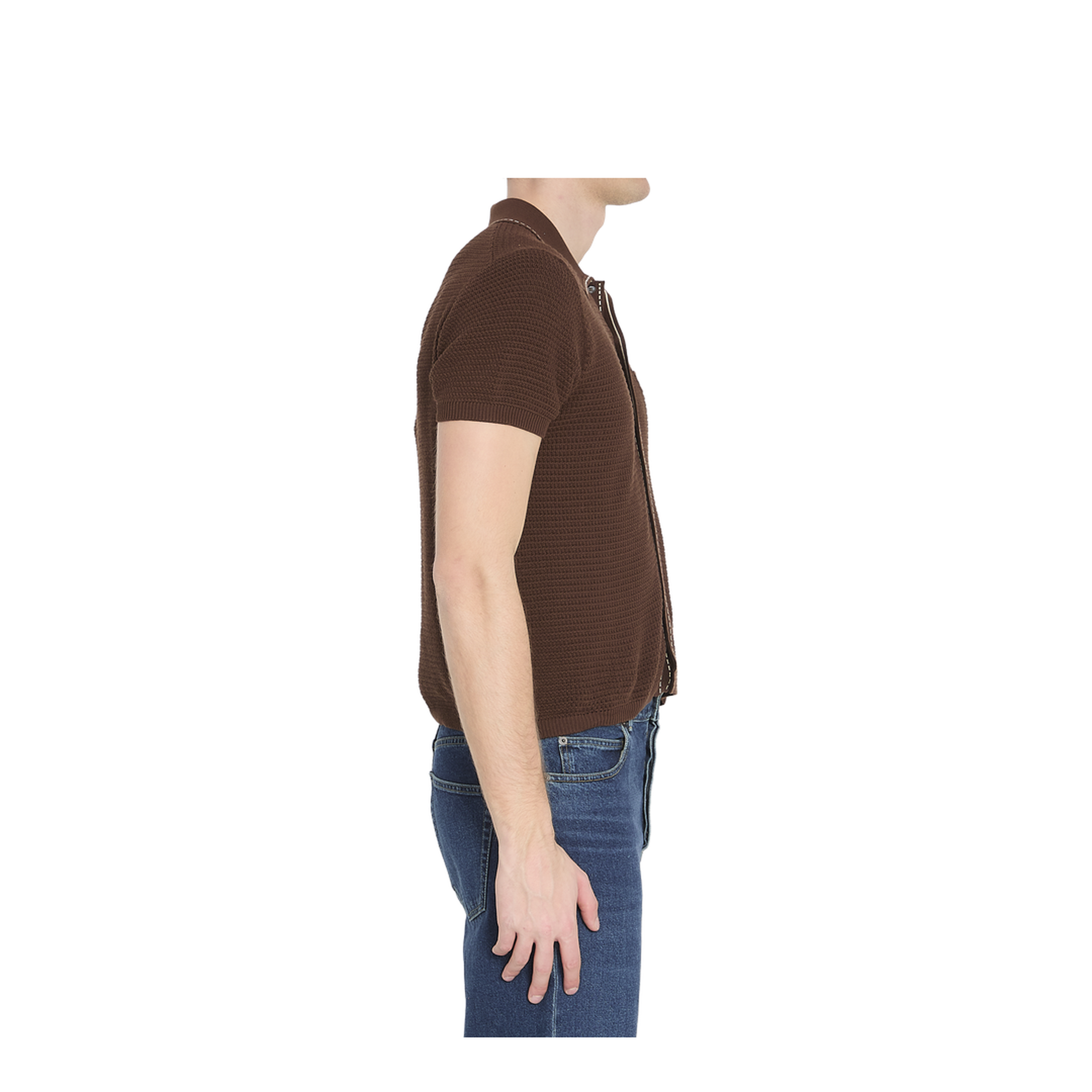 Cotton Knit Shirt - Image 3