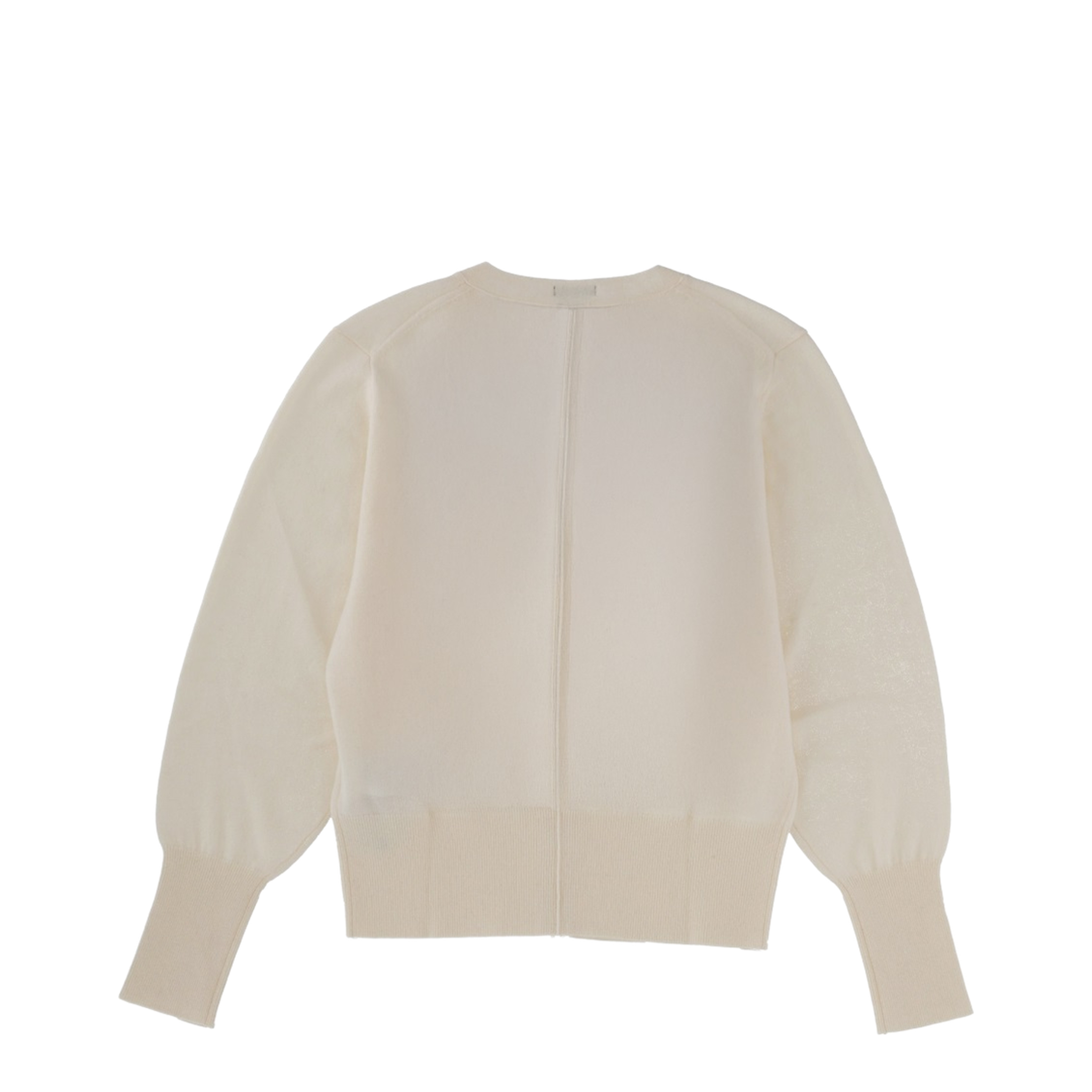 Cardigan "Furvona" In White - Image 2