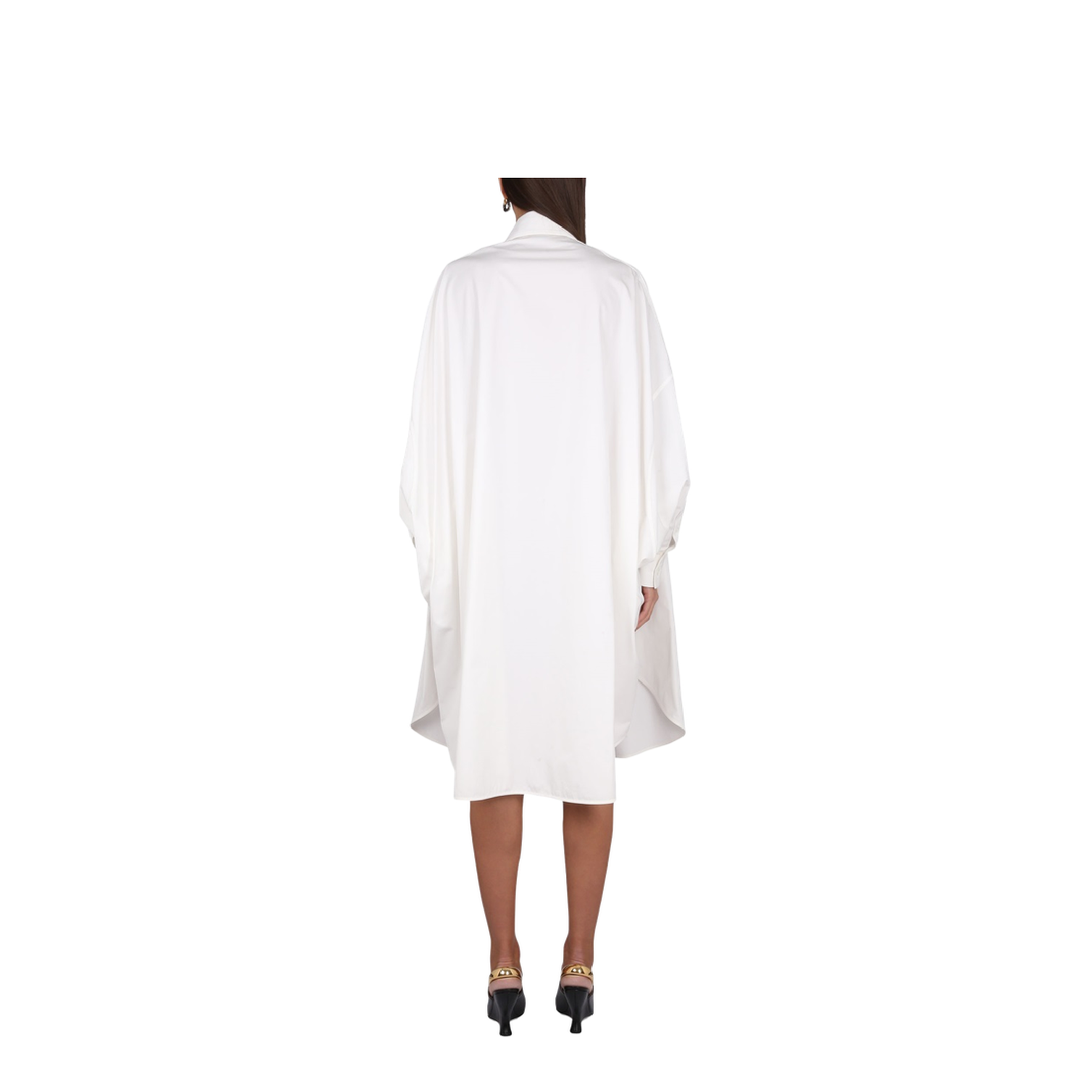 Compact Cotton Dress - Image 3