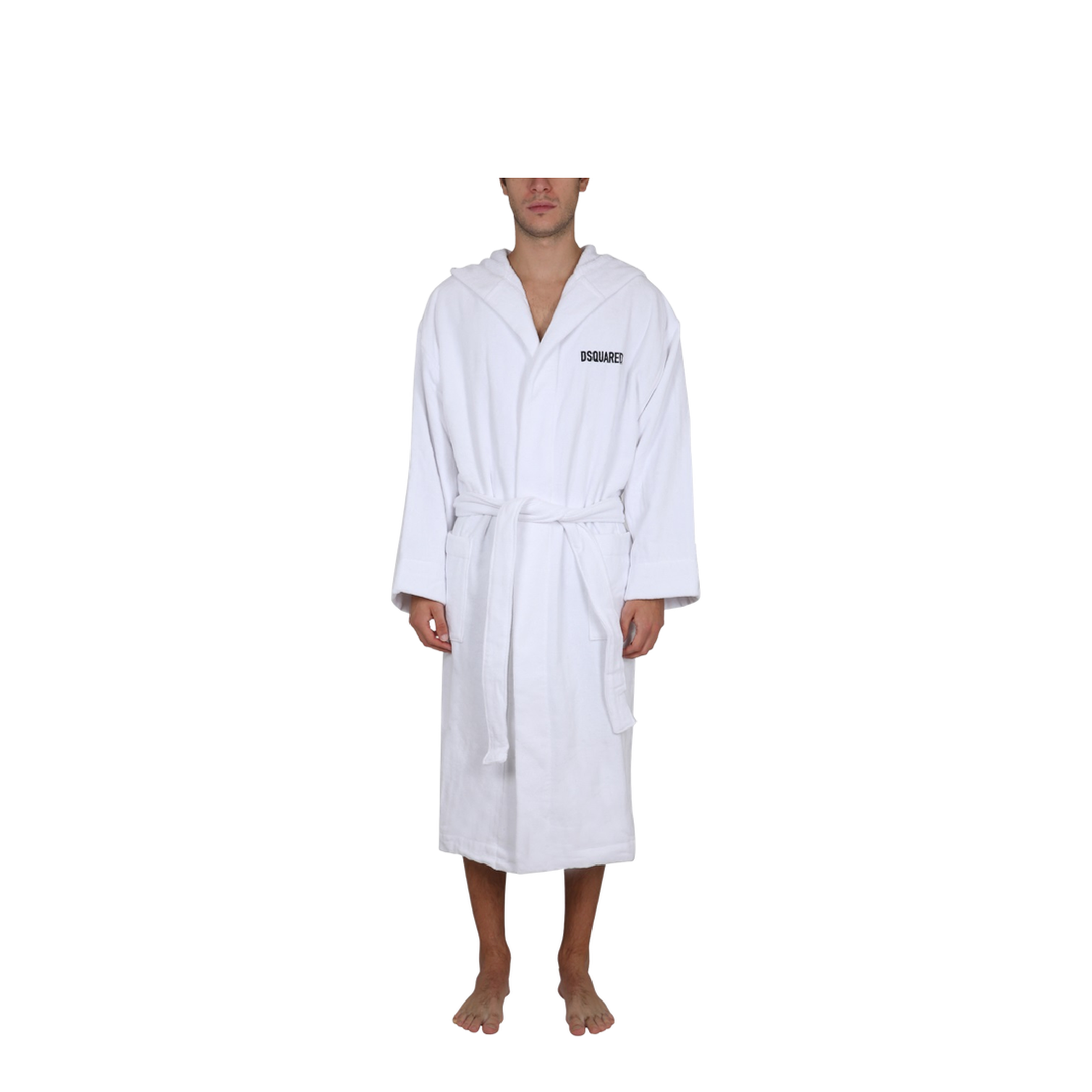 Bathrobe With Logo - Image 3
