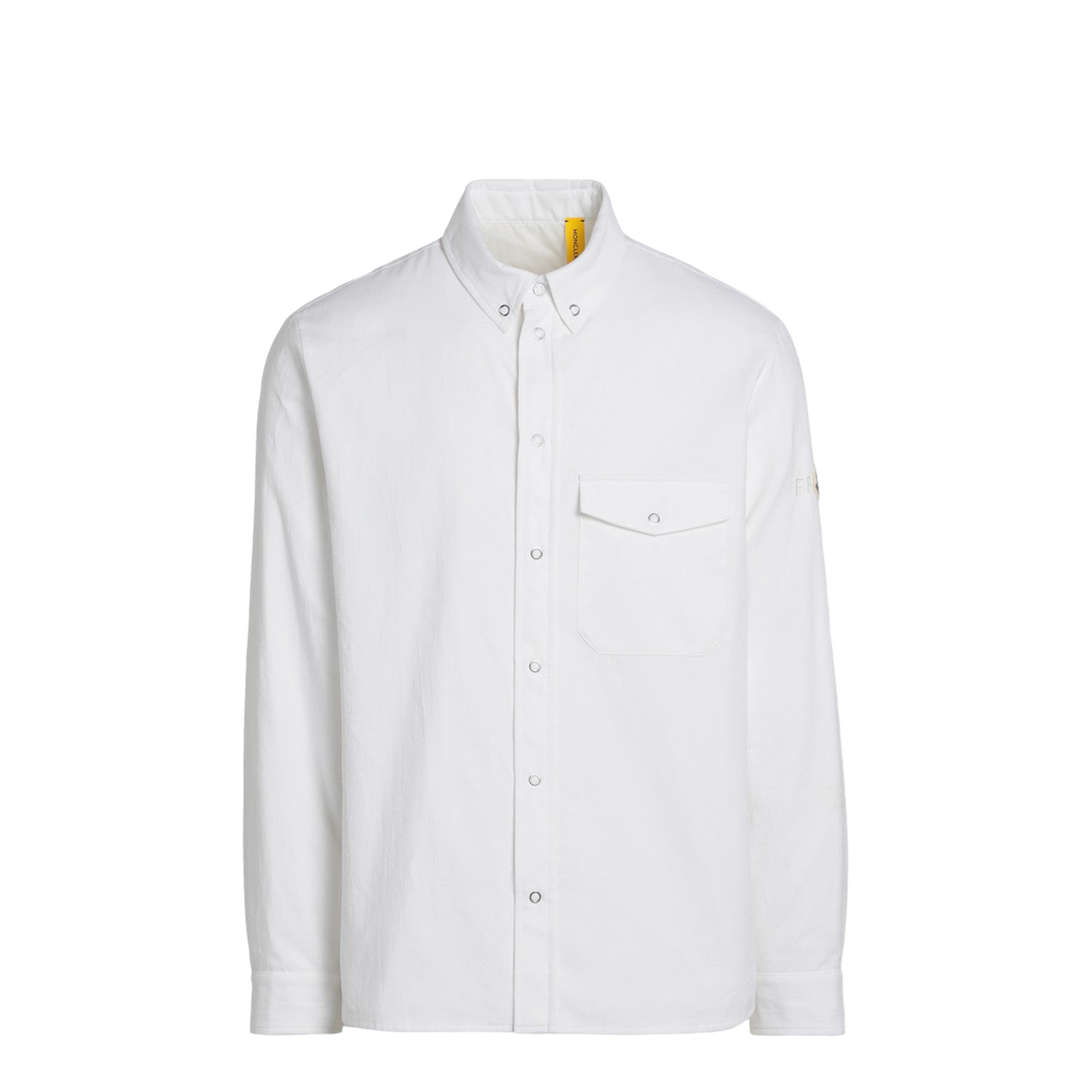 White Shirt with Classic Collar - Image 1