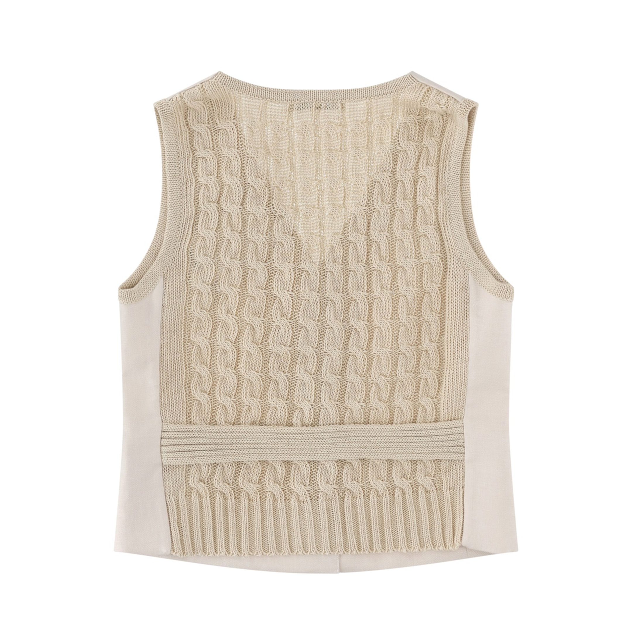 Gilet Calibri In Lino - Image 2