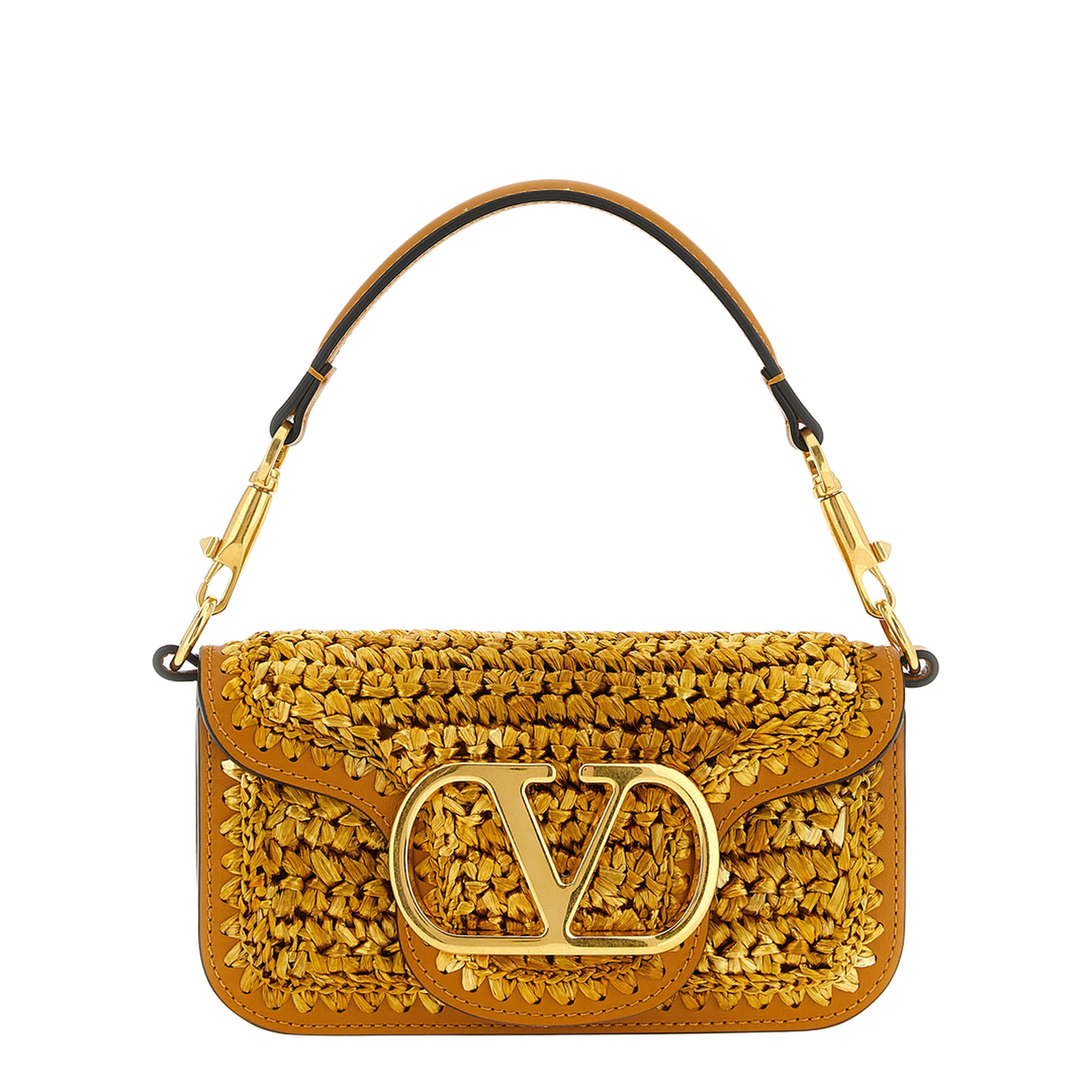 Locò Small Shoulder Bag - Gold - Image 1