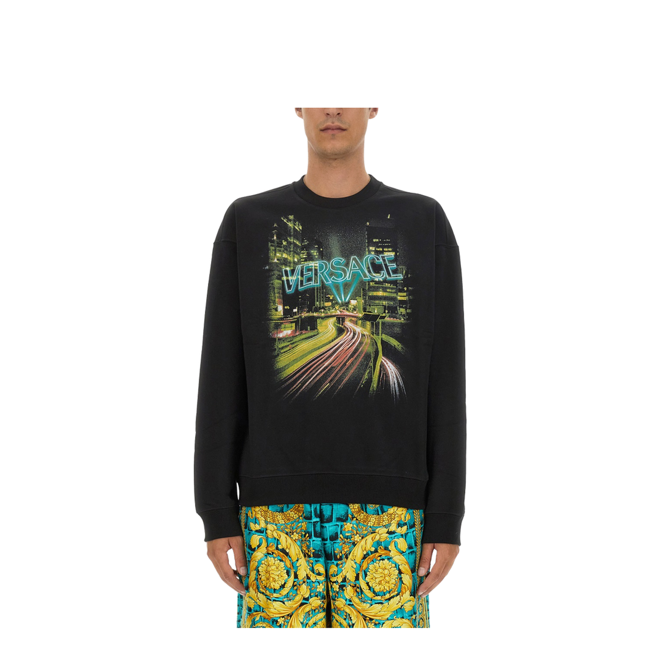 Sweatshirt With Logo - Image 1