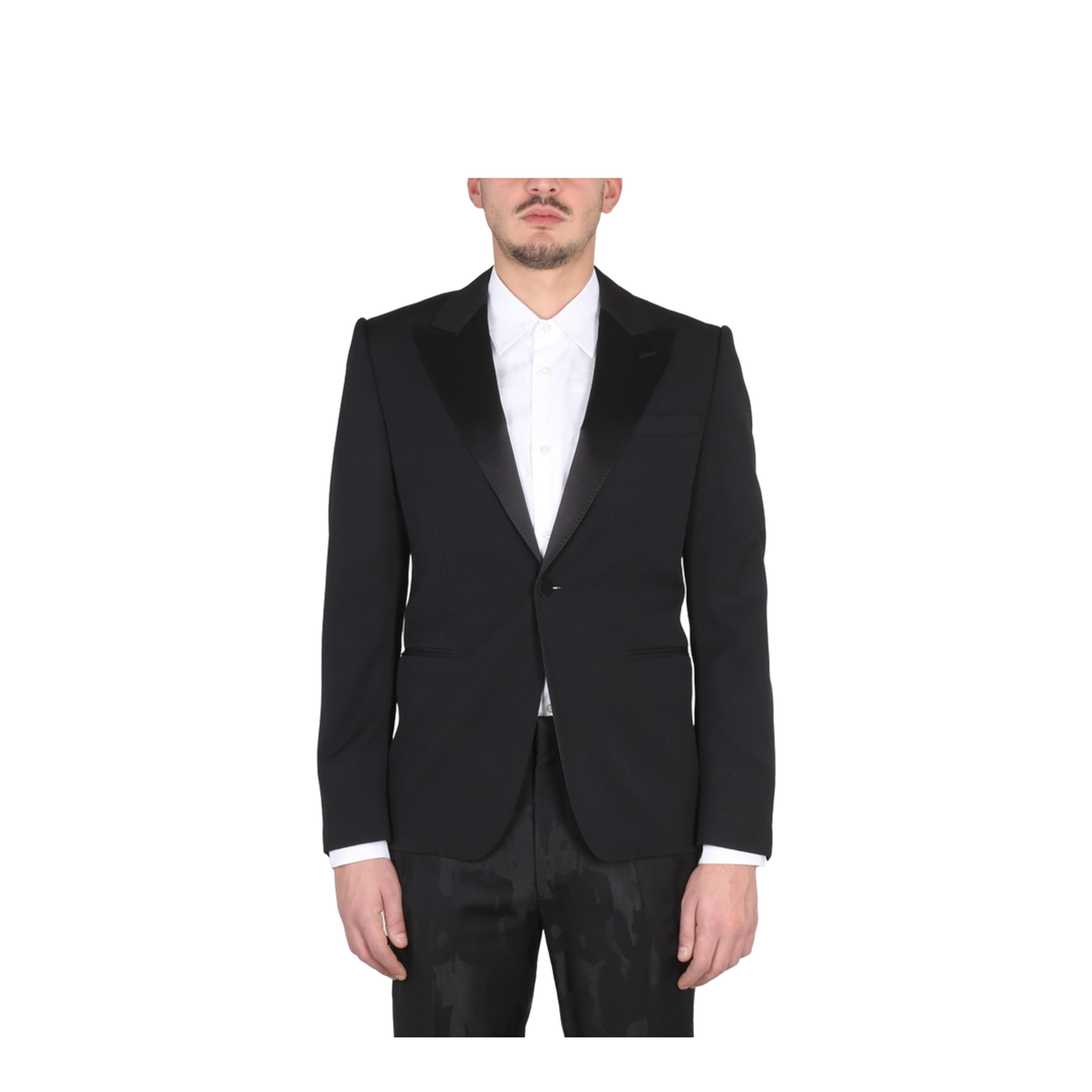 Single-Breasted Suit Jacket - Image 1