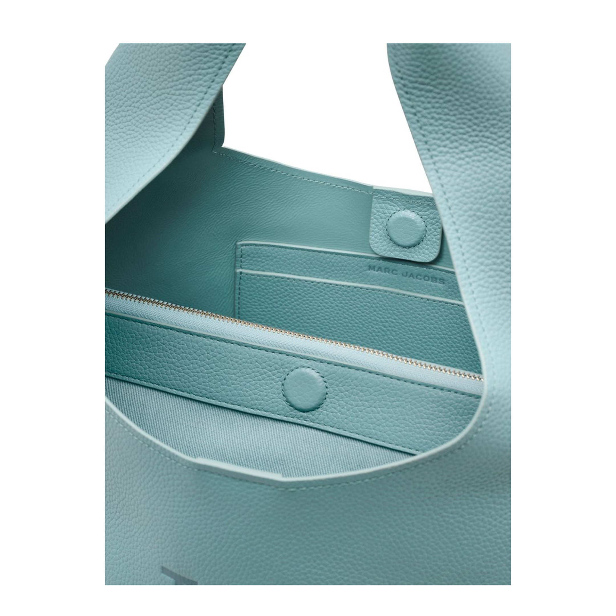 The Sack Bag Leather Sky Blue - Image 3