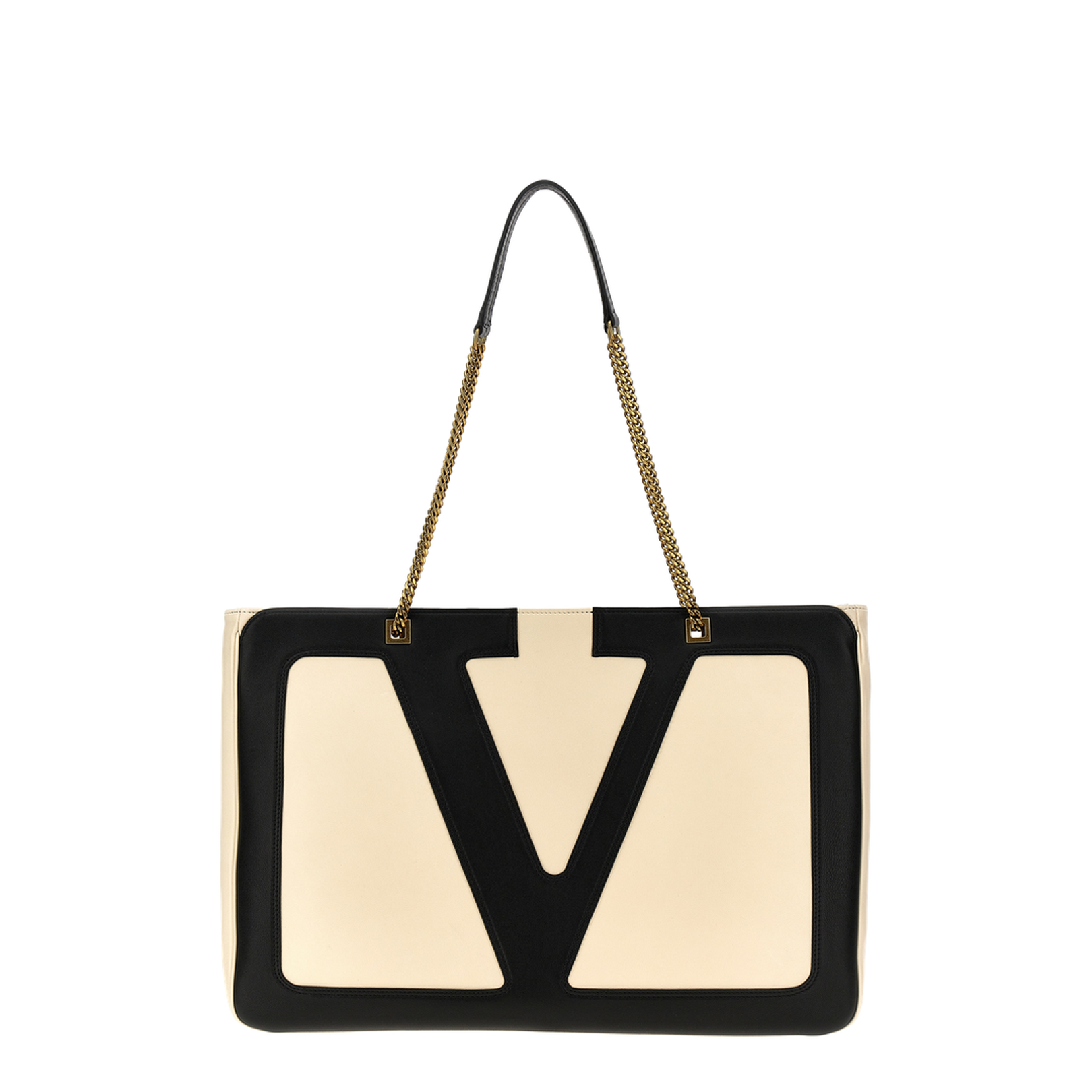 Viva Superstar Large Nappa Leather Shopping Bag - Image 1