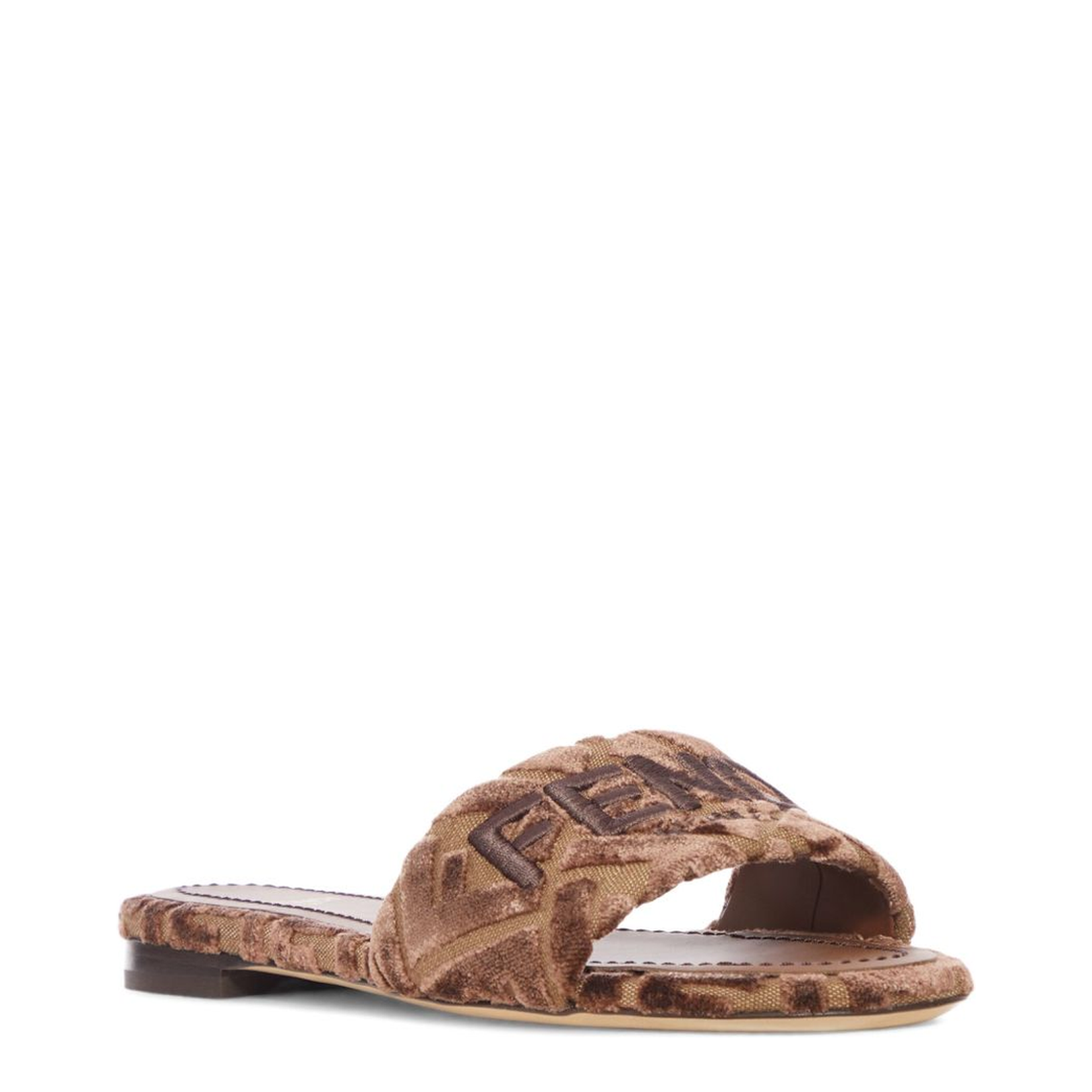 Sunshine Velvet Sandals - Image 3