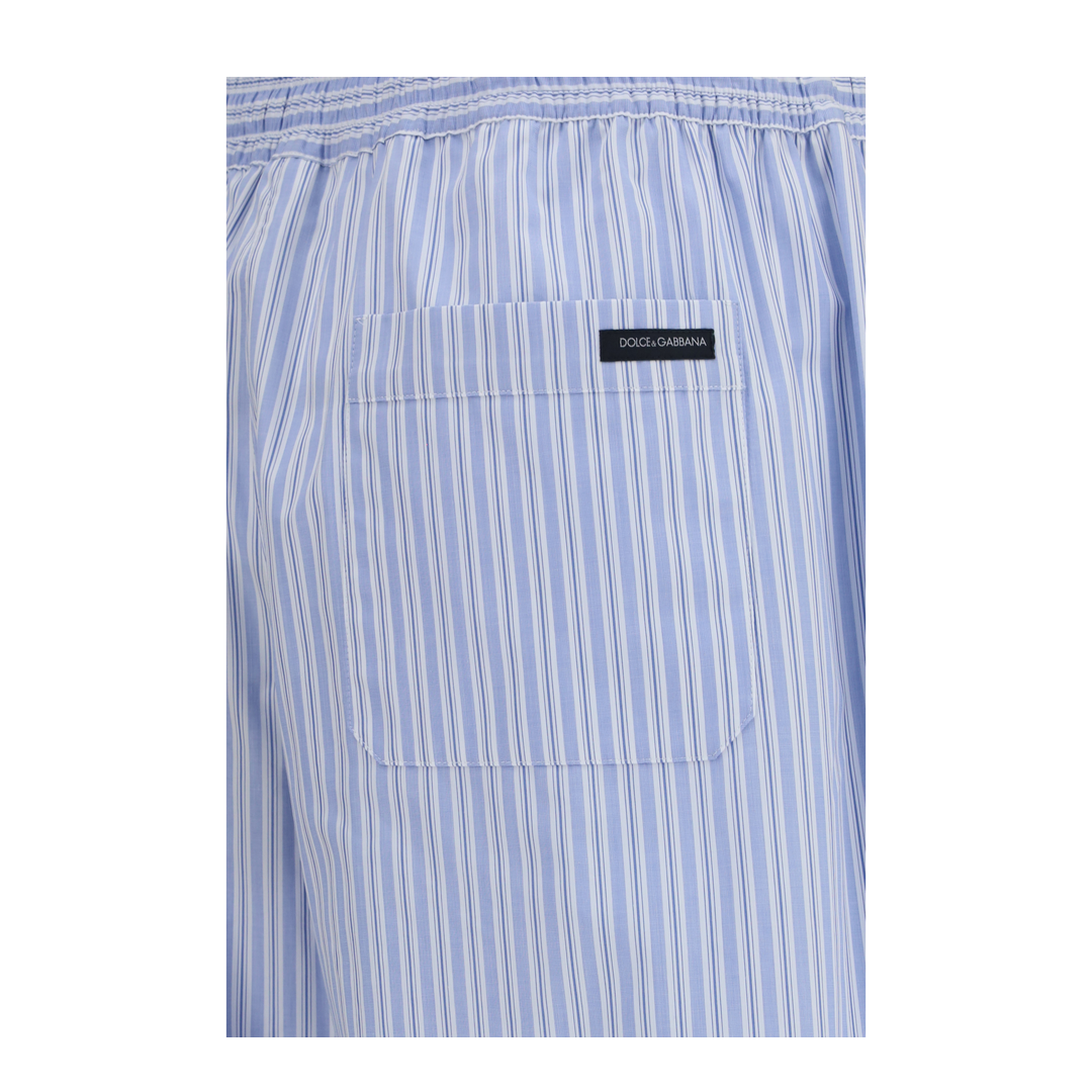 Striped Poplin Pants - Image 3
