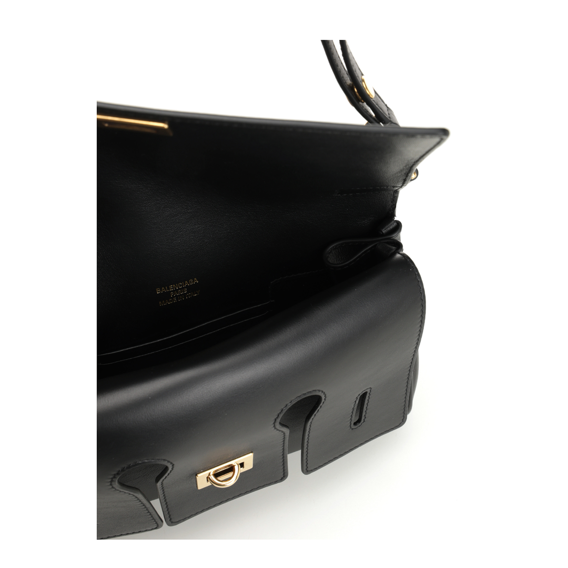 Bel Air Flap Bag Xs in Black - Image 4