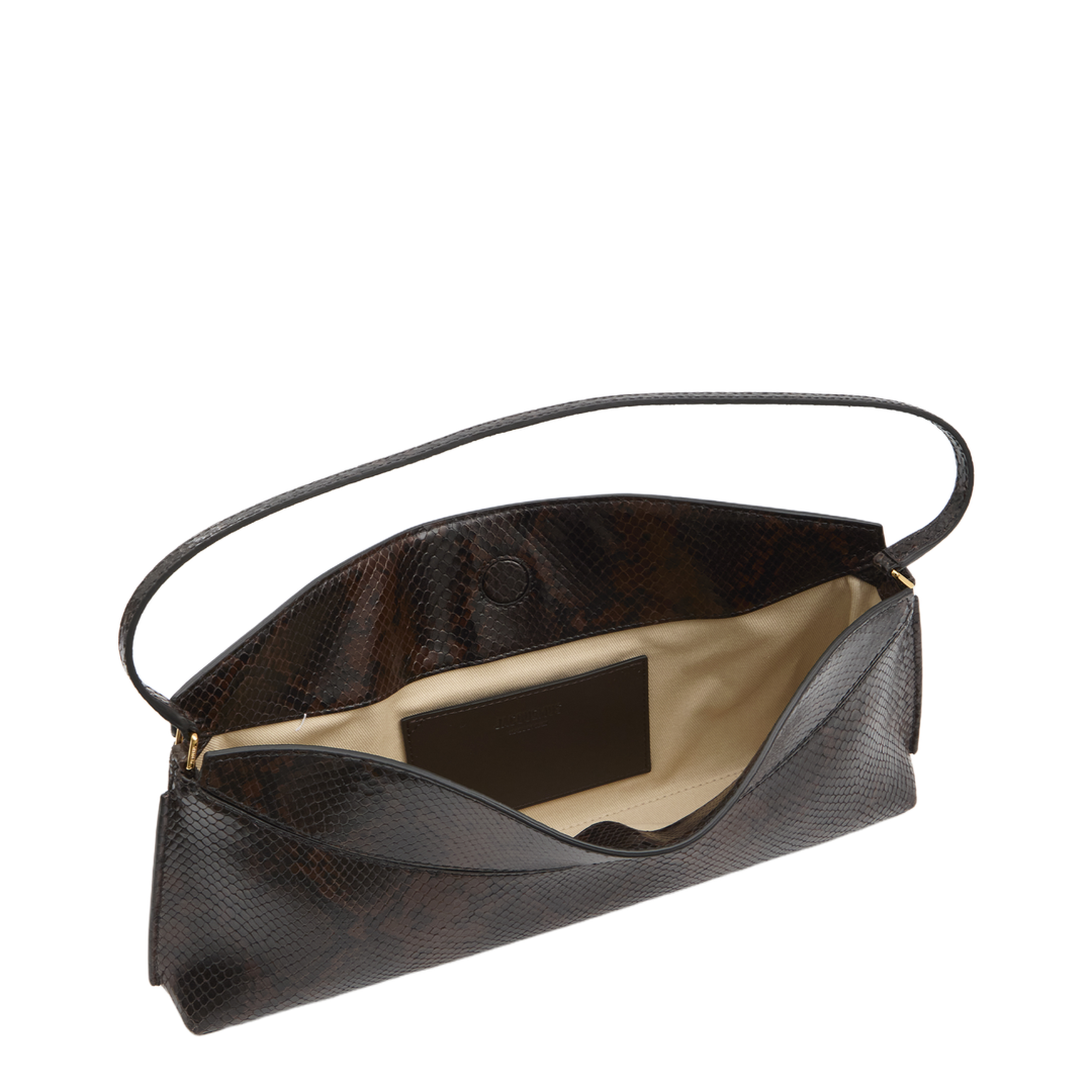 Oval Clutch Bag - Image 4