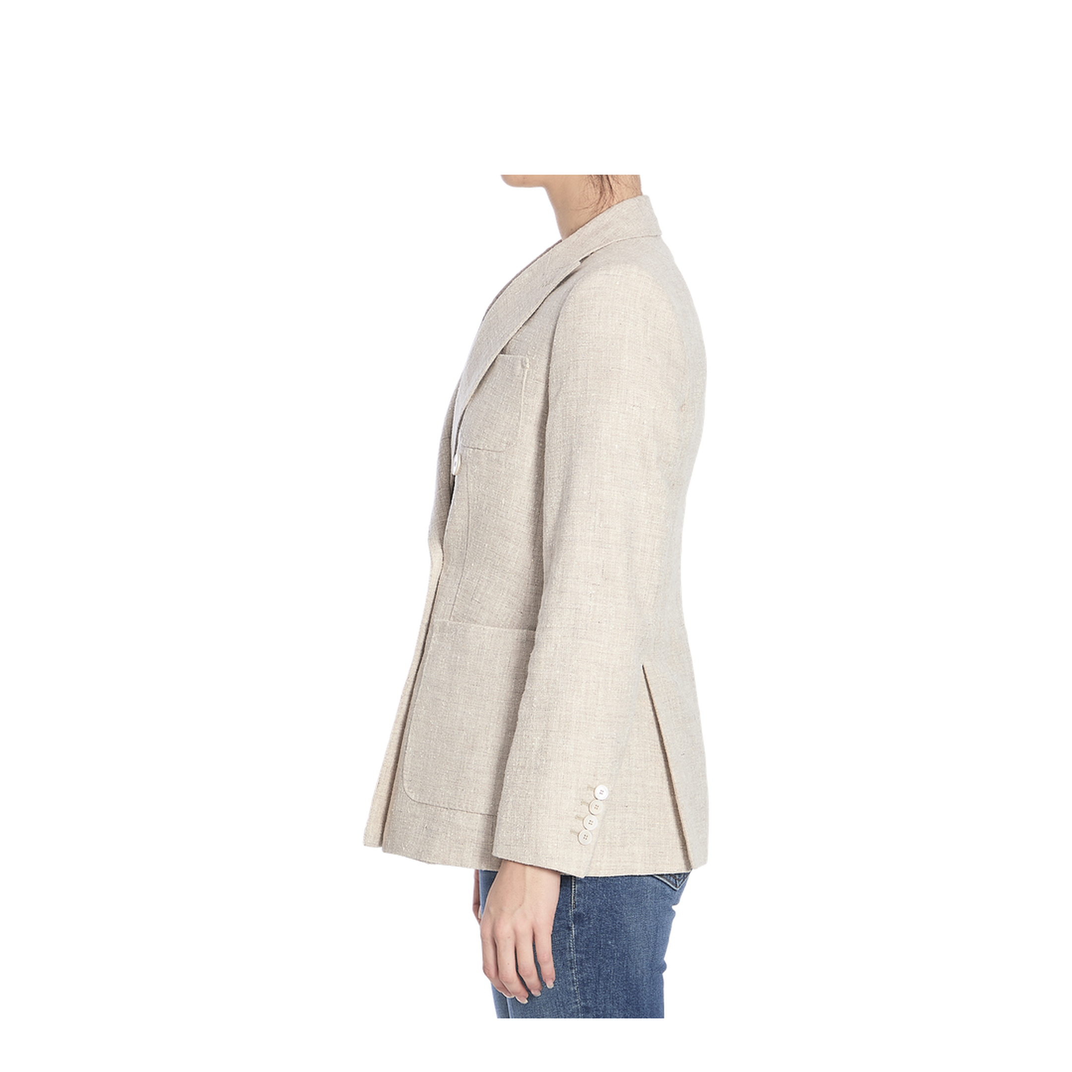 Double-breasted jacket - Image 3