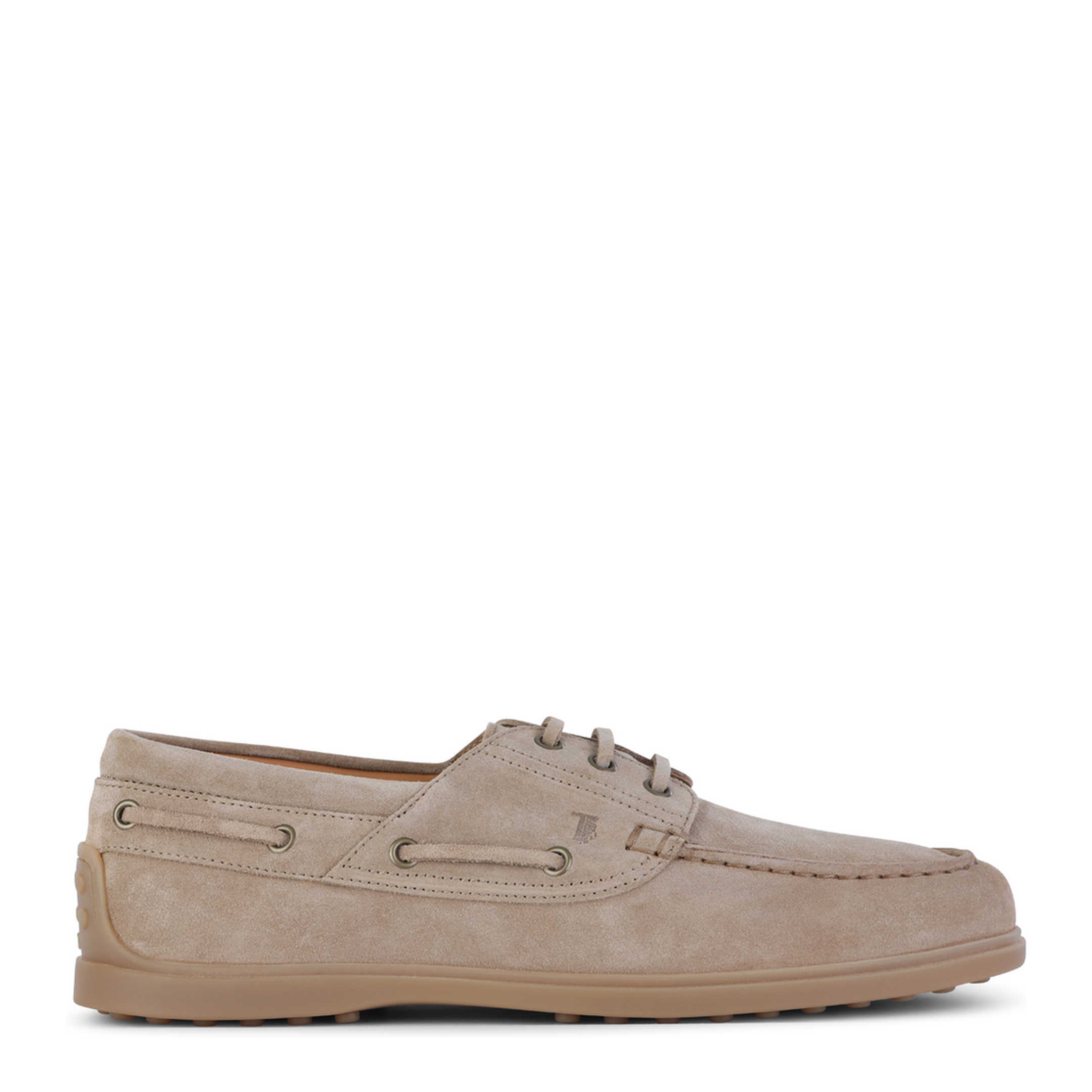 Suede Leather Loafers - Image 1