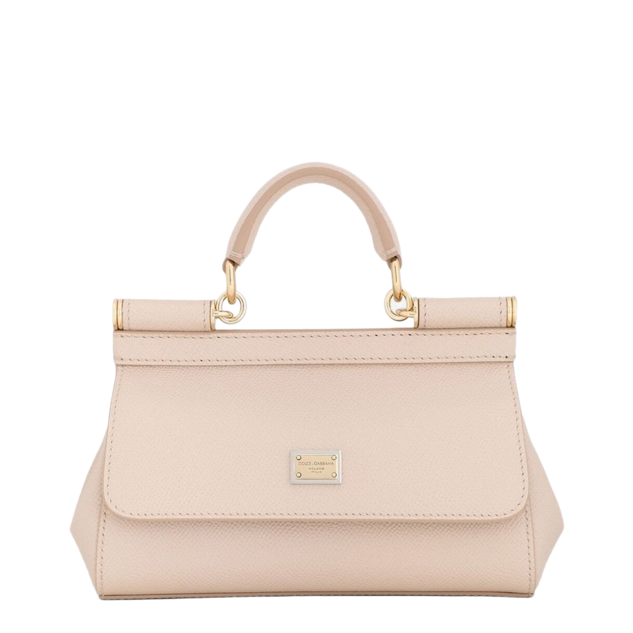 Sicily Mini Calfskin Handbag - Pink - Image 1