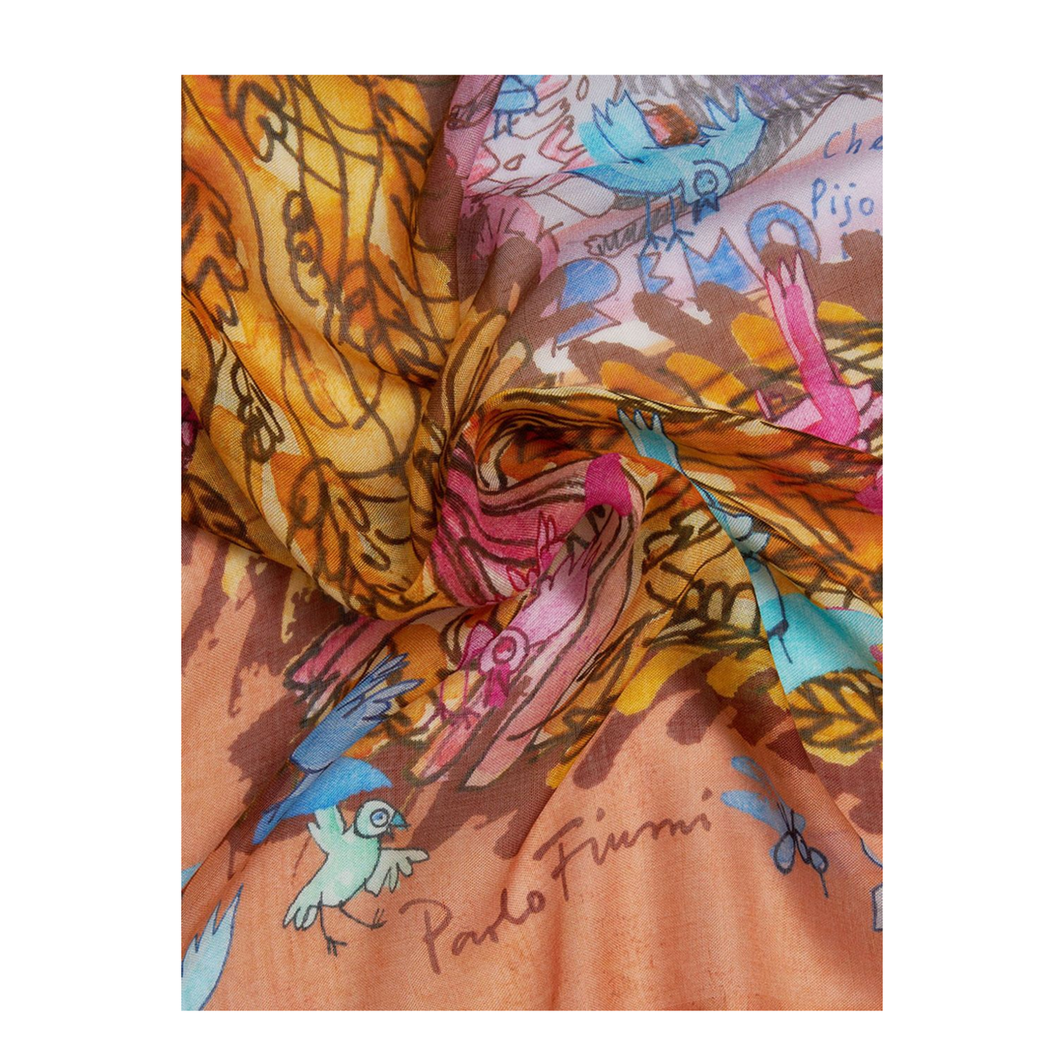 Multicolour Scarfs - Image 2