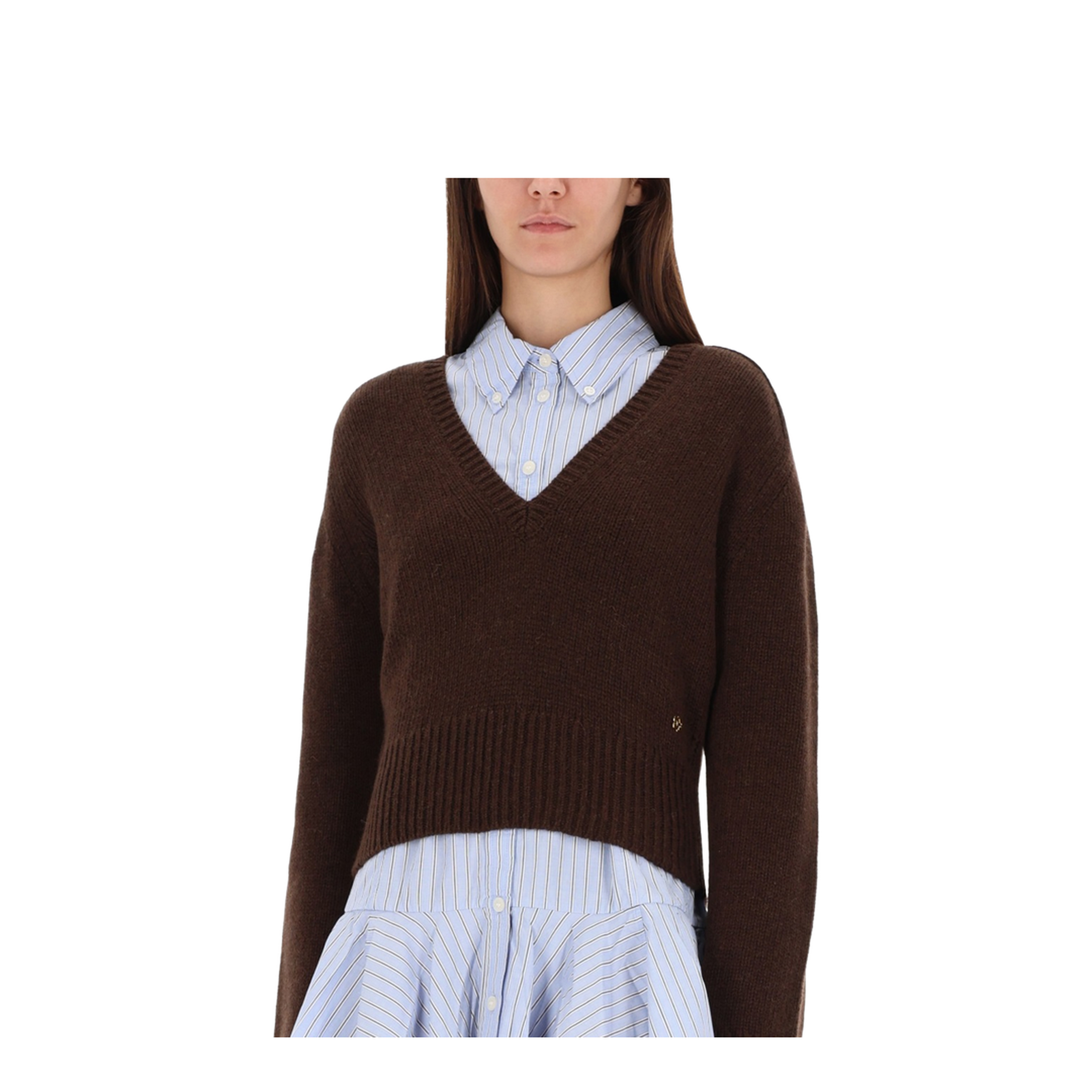 V-Neck Sweater - Image 3