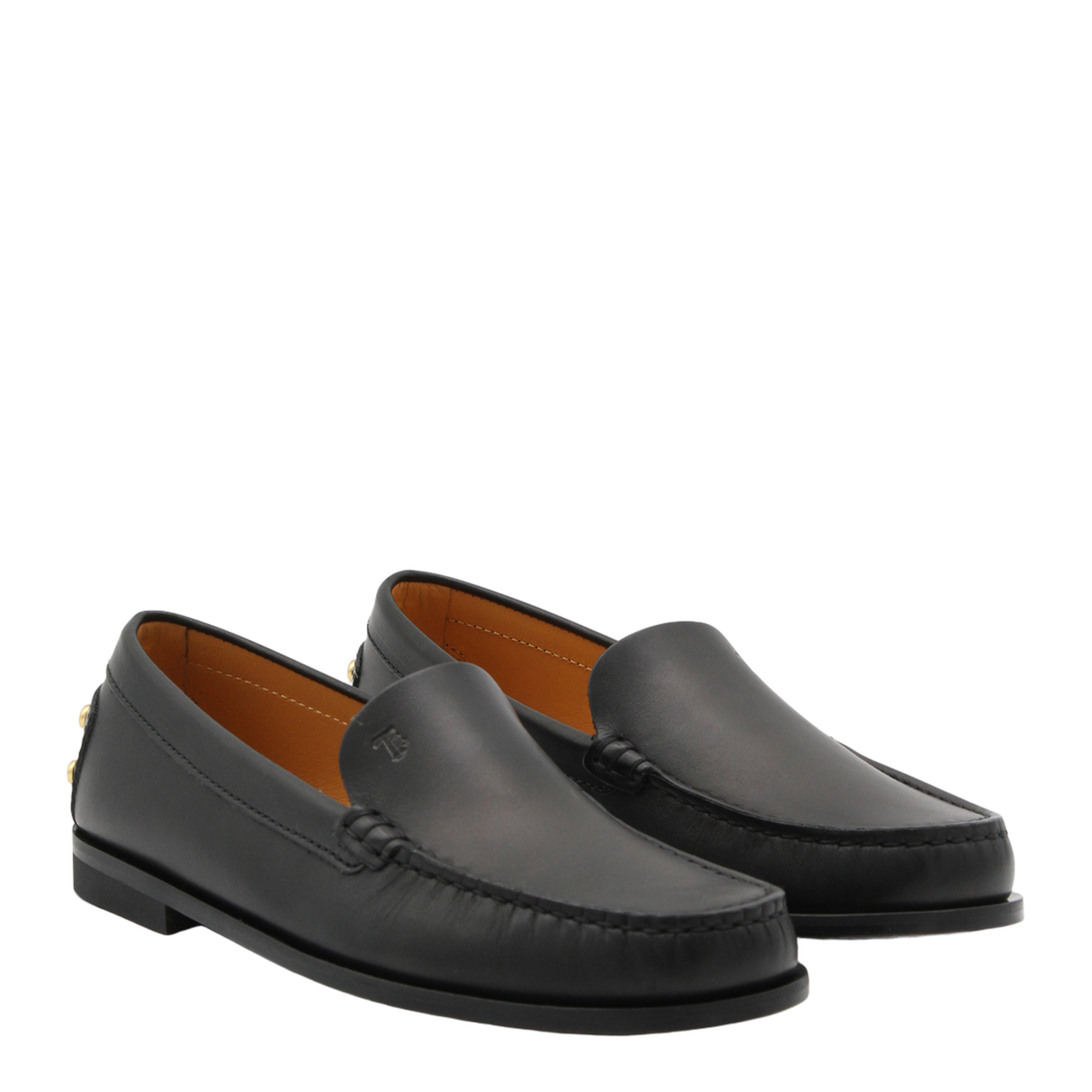 Metal Dots Loafers - Image 4