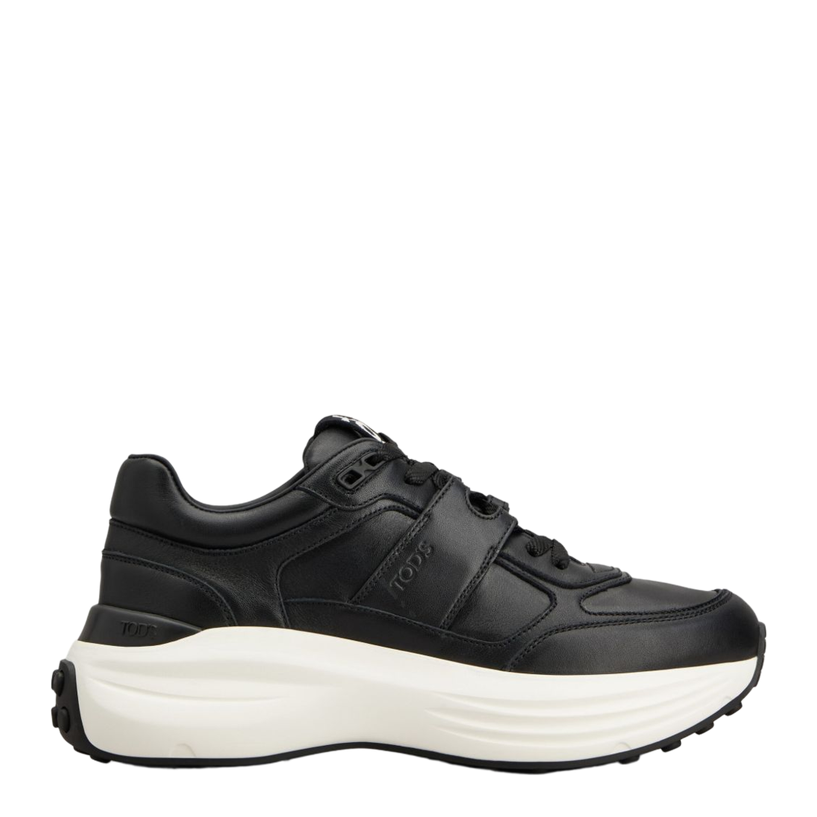 Sneakers in Leather - Image 1